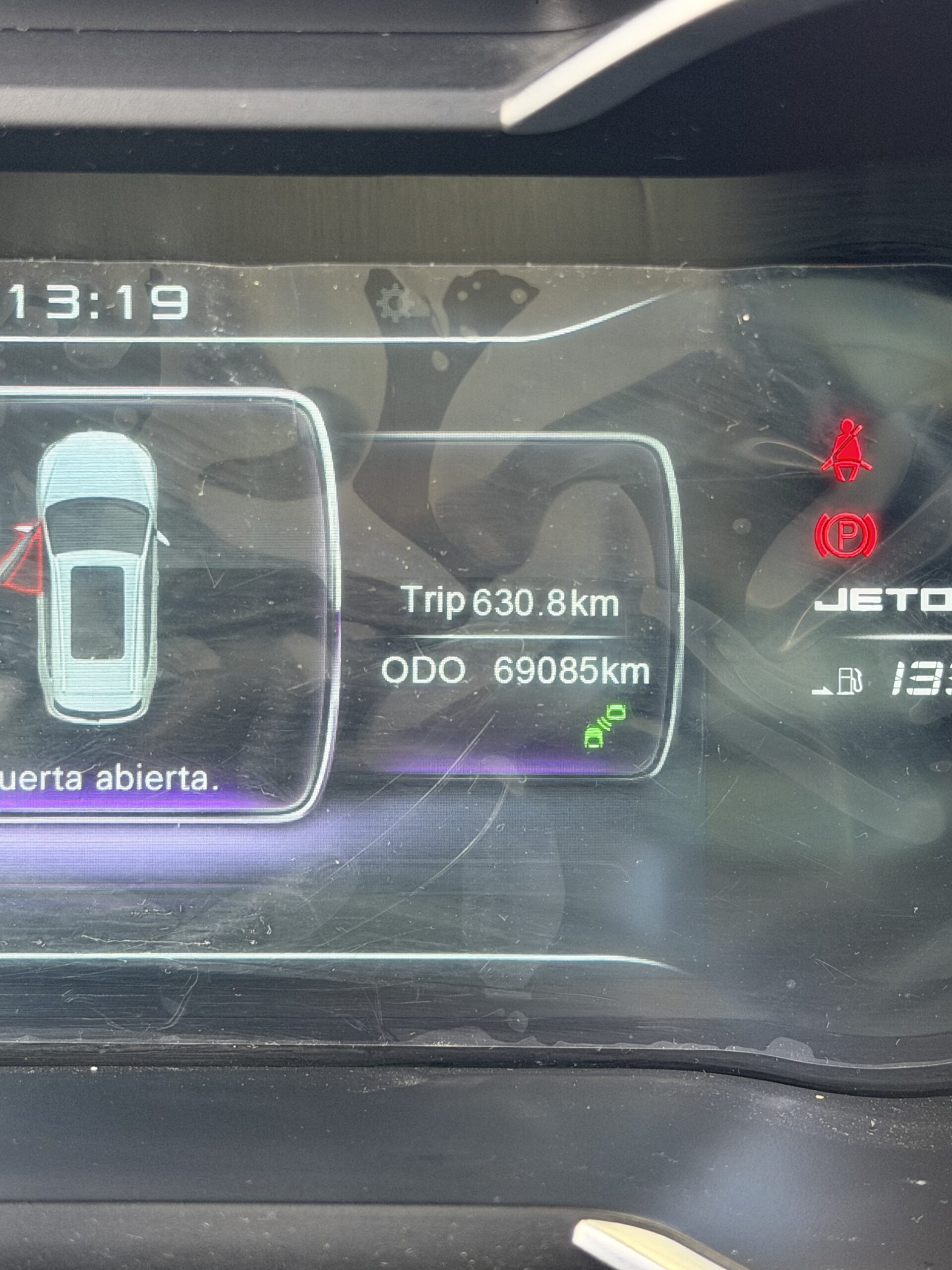 JETOUR – X70 II AC 1.5 5p 4×2 TM