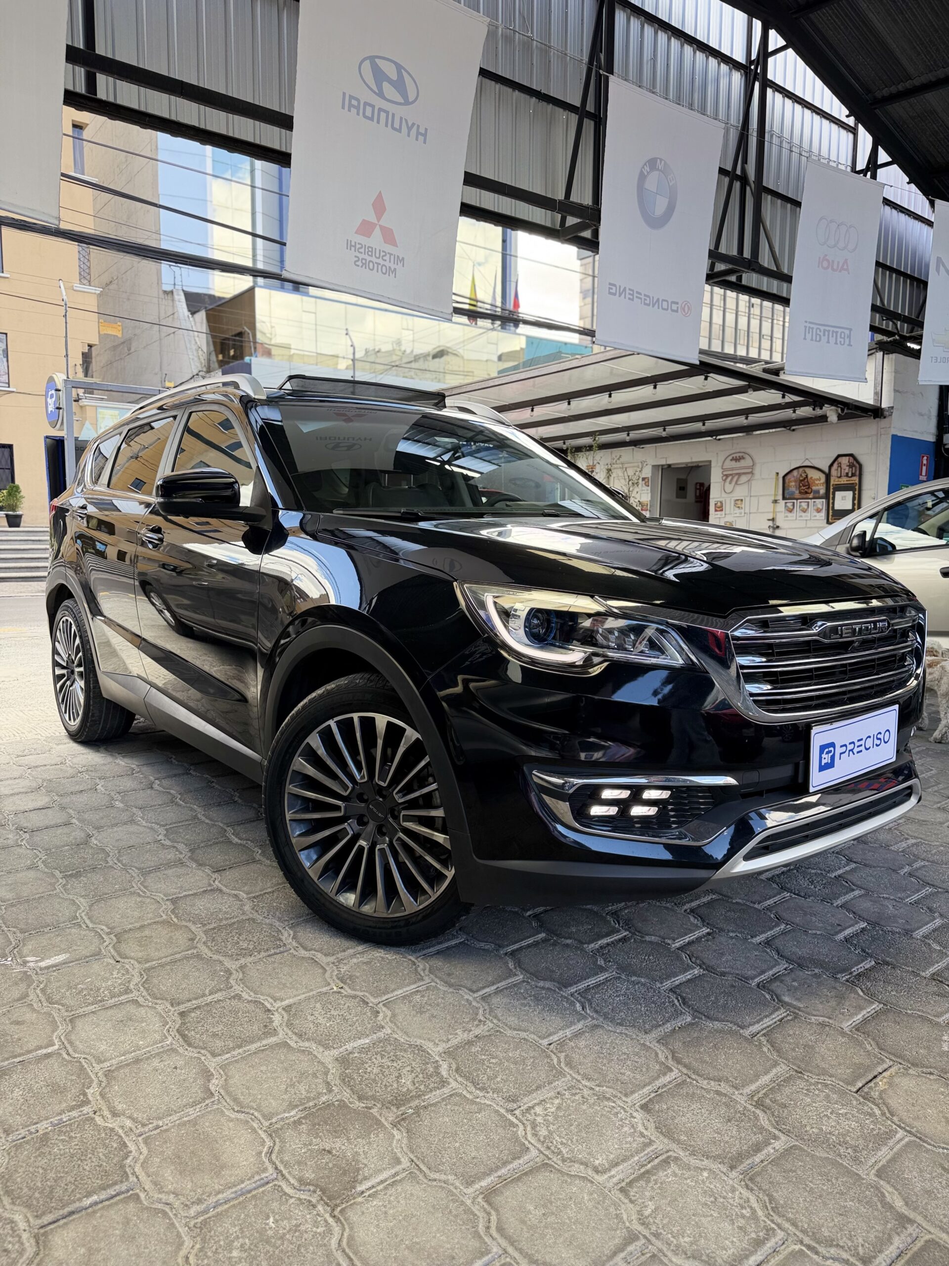 JETOUR – X70 II AC 1.5 5p 4×2 TM