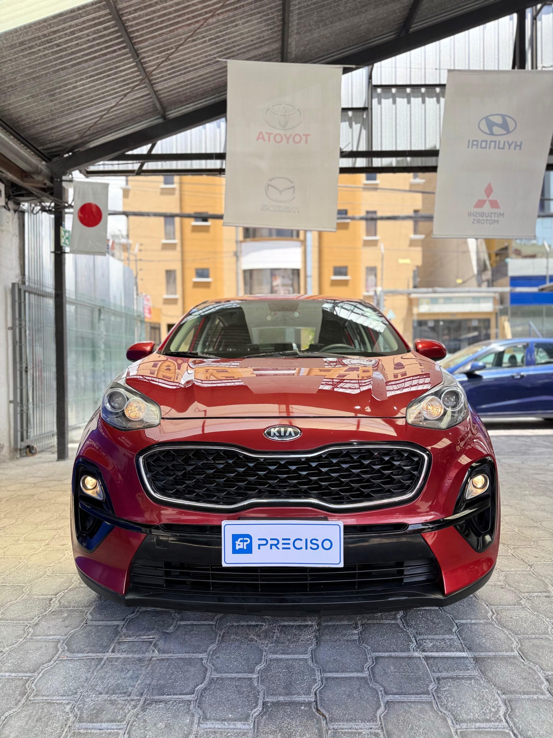 KIA – SPORTAGE GTI R AC 2.0 5p 4×2 TM