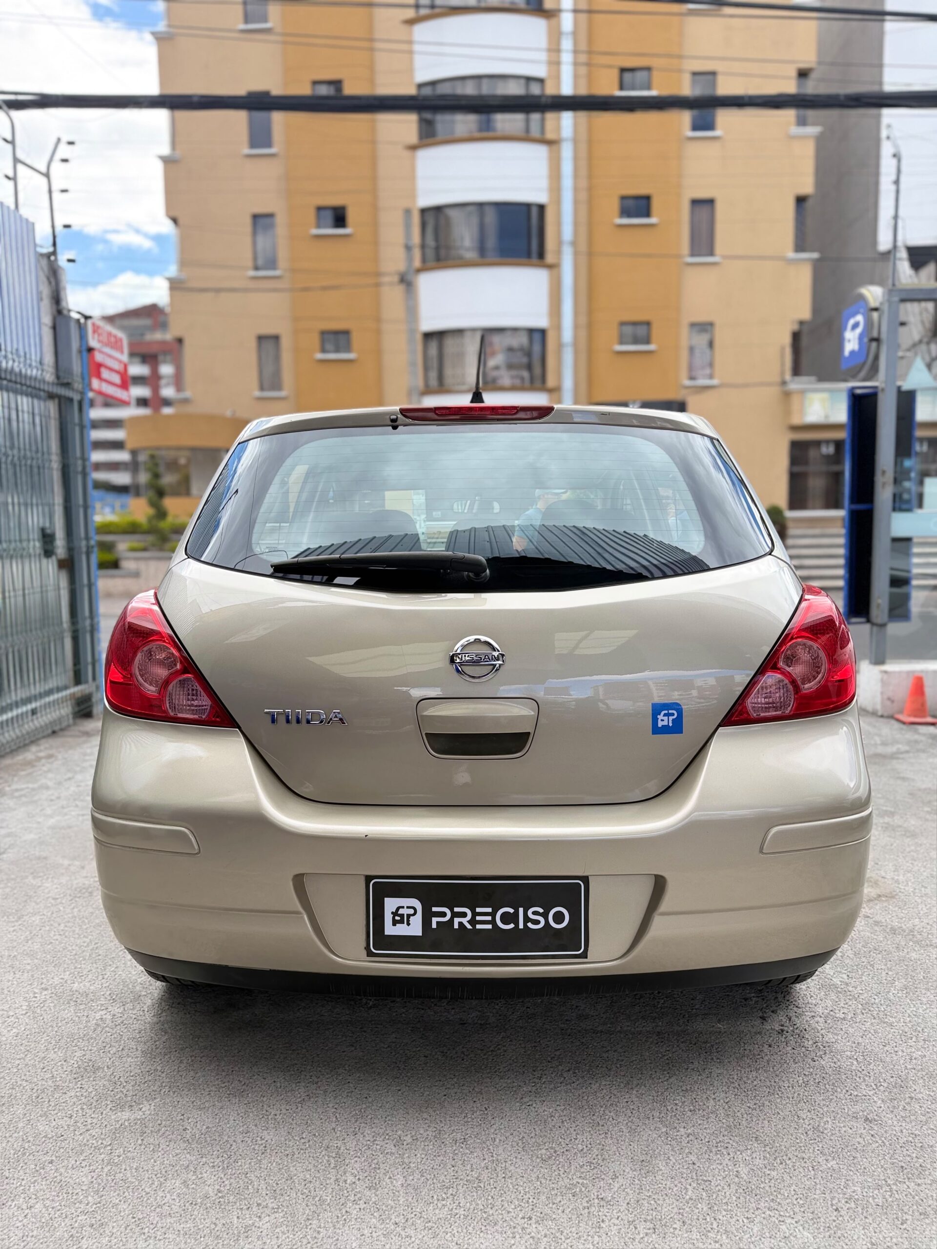 NISSAN – TIIDA HB AC 1.6 5p 4×2 TA