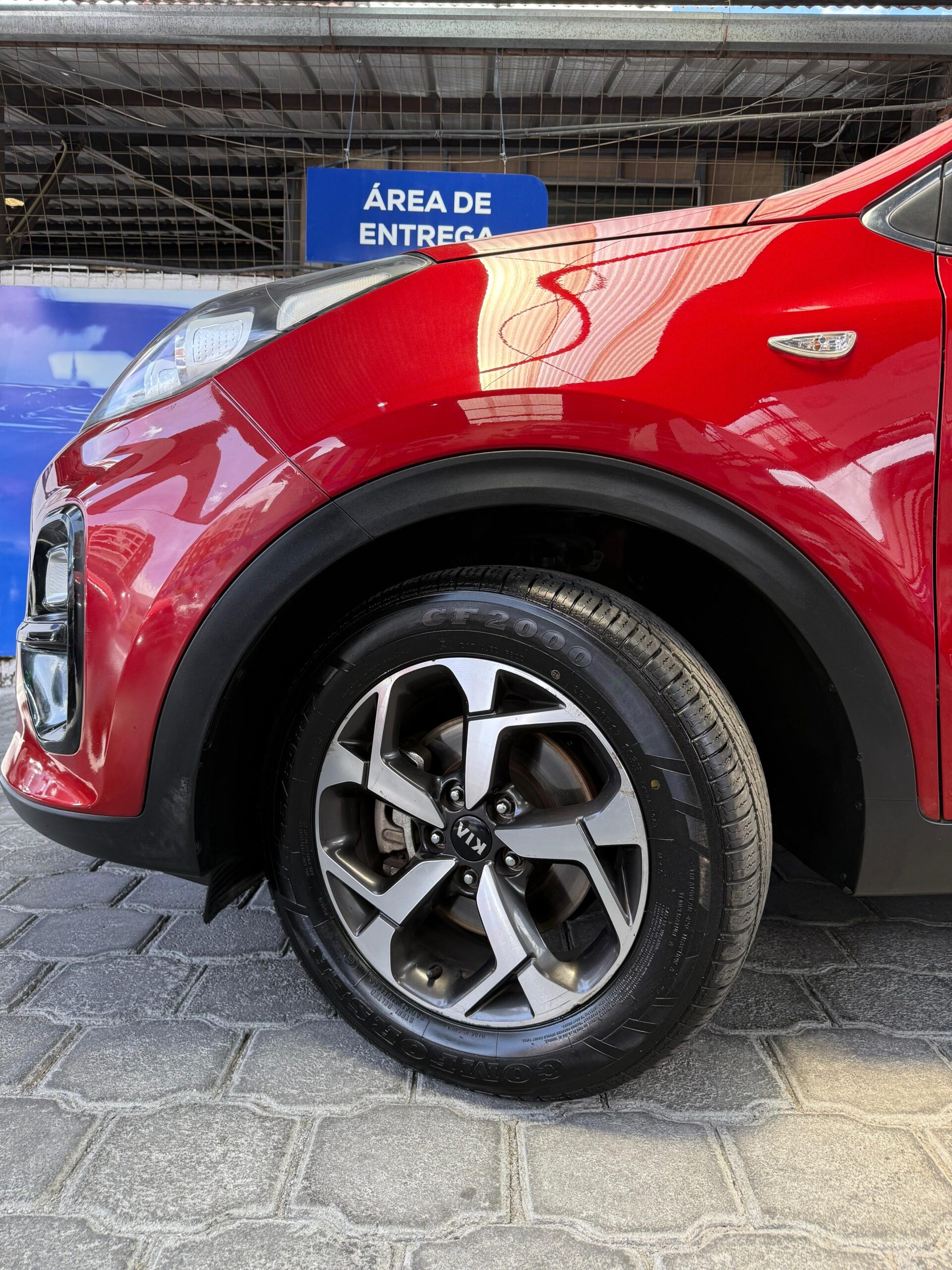 KIA – SPORTAGE GTI R AC 2.0 5p 4×2 TM