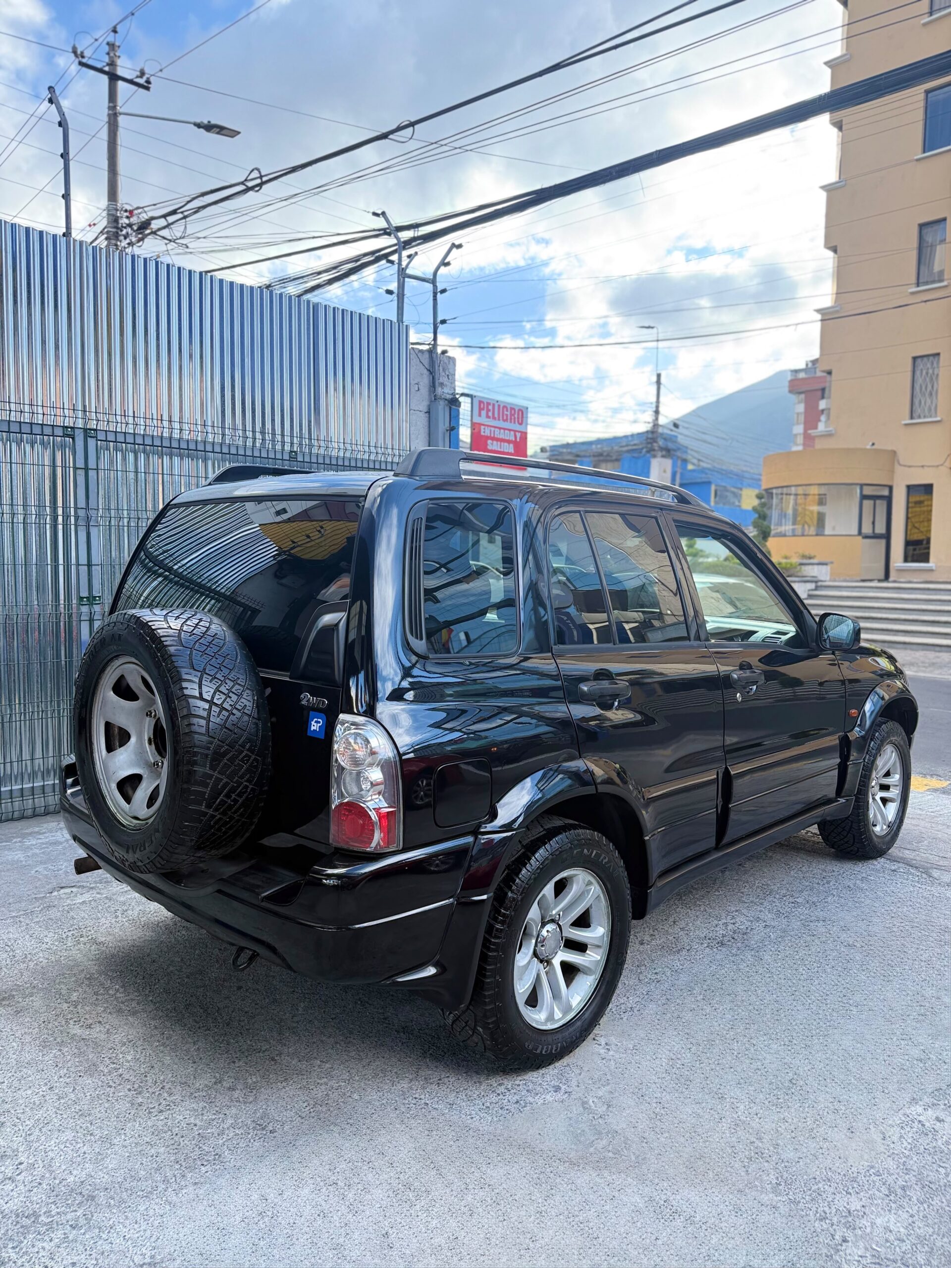 CHEVROLET – GRAN VITARA AC 2.0 5p 4×2 TM