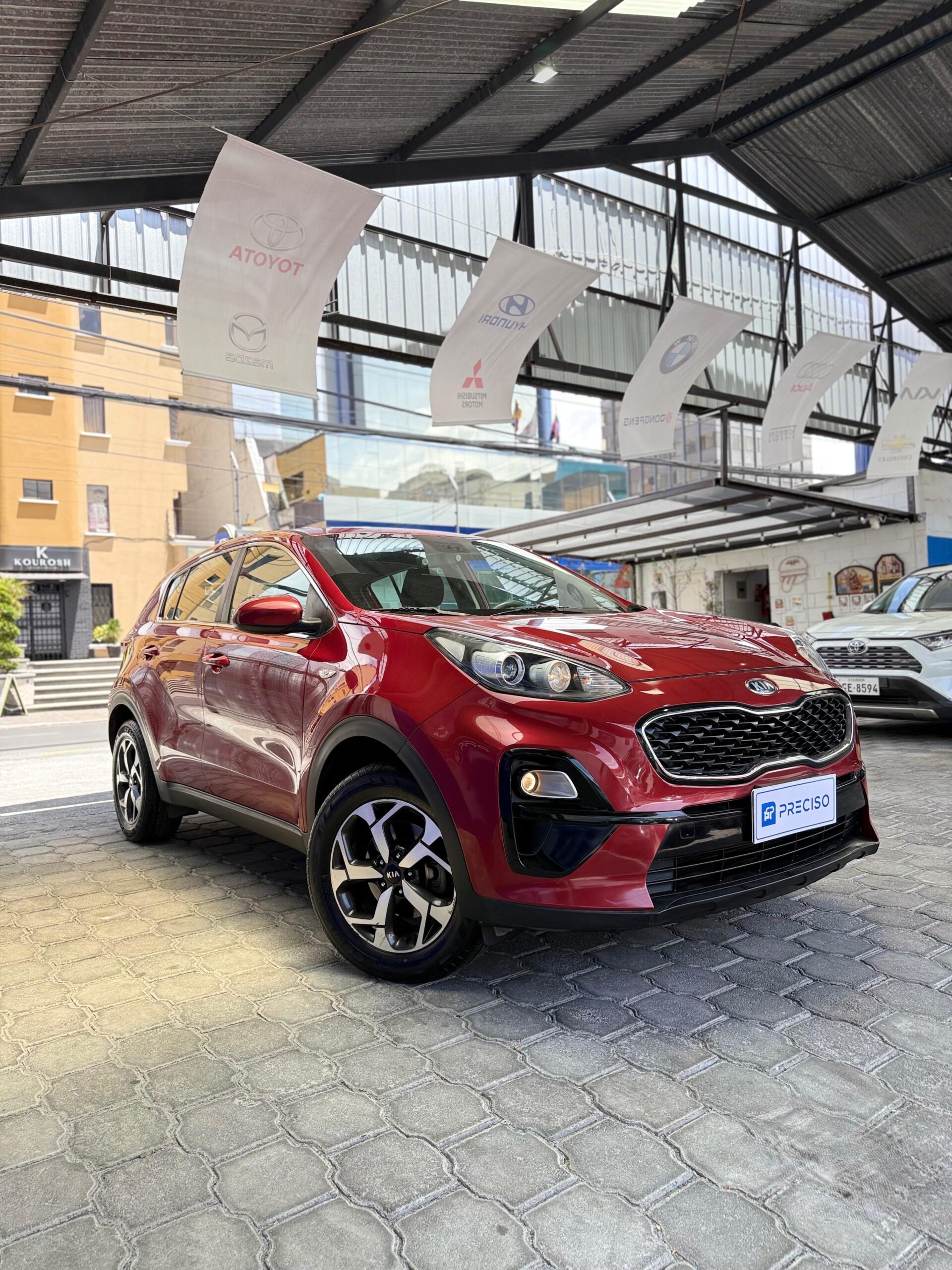 KIA – SPORTAGE GTI R AC 2.0 5p 4×2 TM