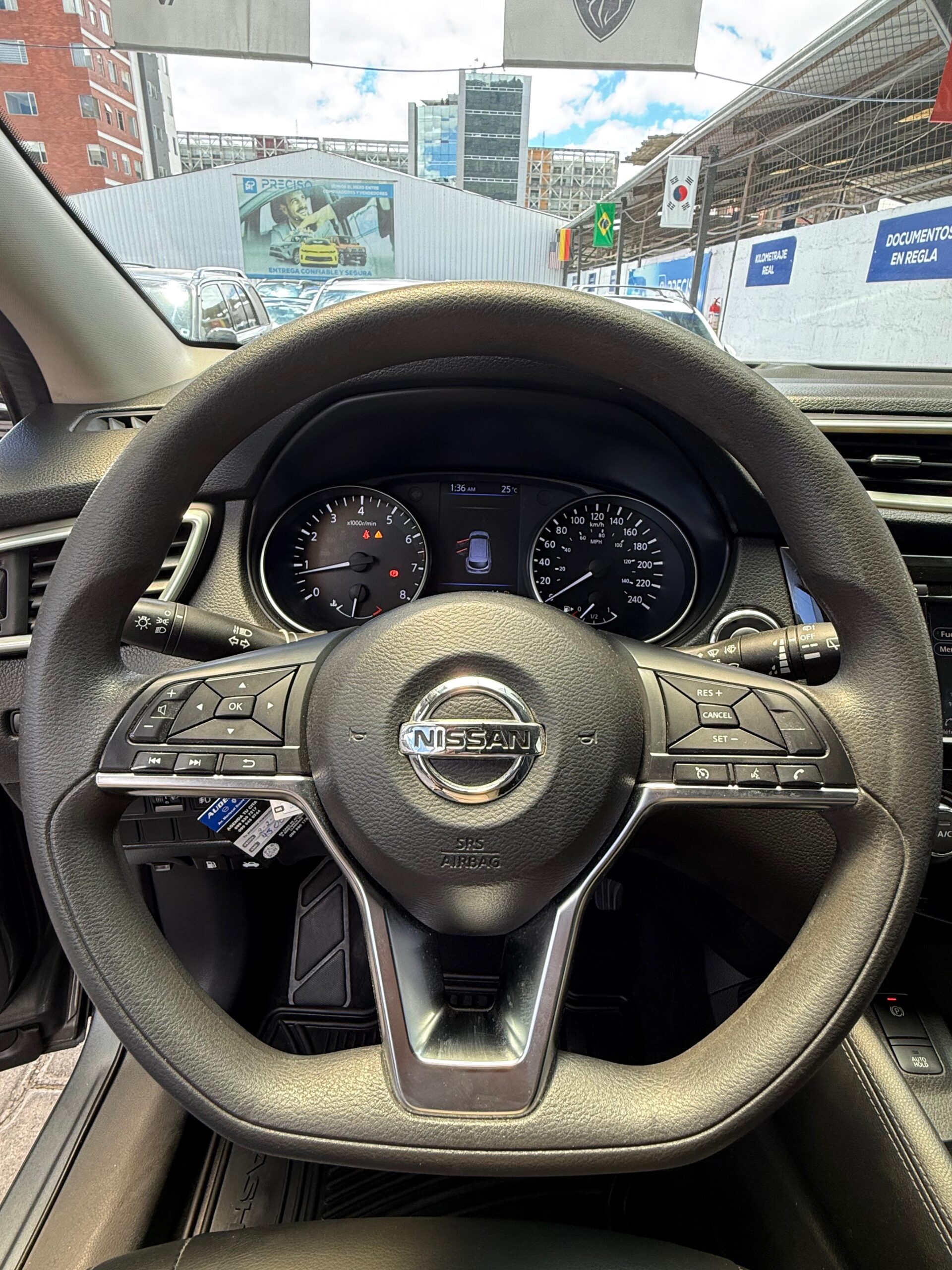 NISSAN – QASHQAI SENSE AC 2.0 5p 4×2 TM