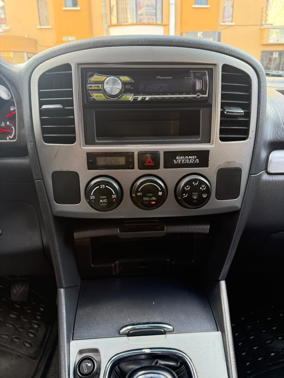 CHEVROLET – GRAN VITARA AC 2.0 5p 4×2 TM