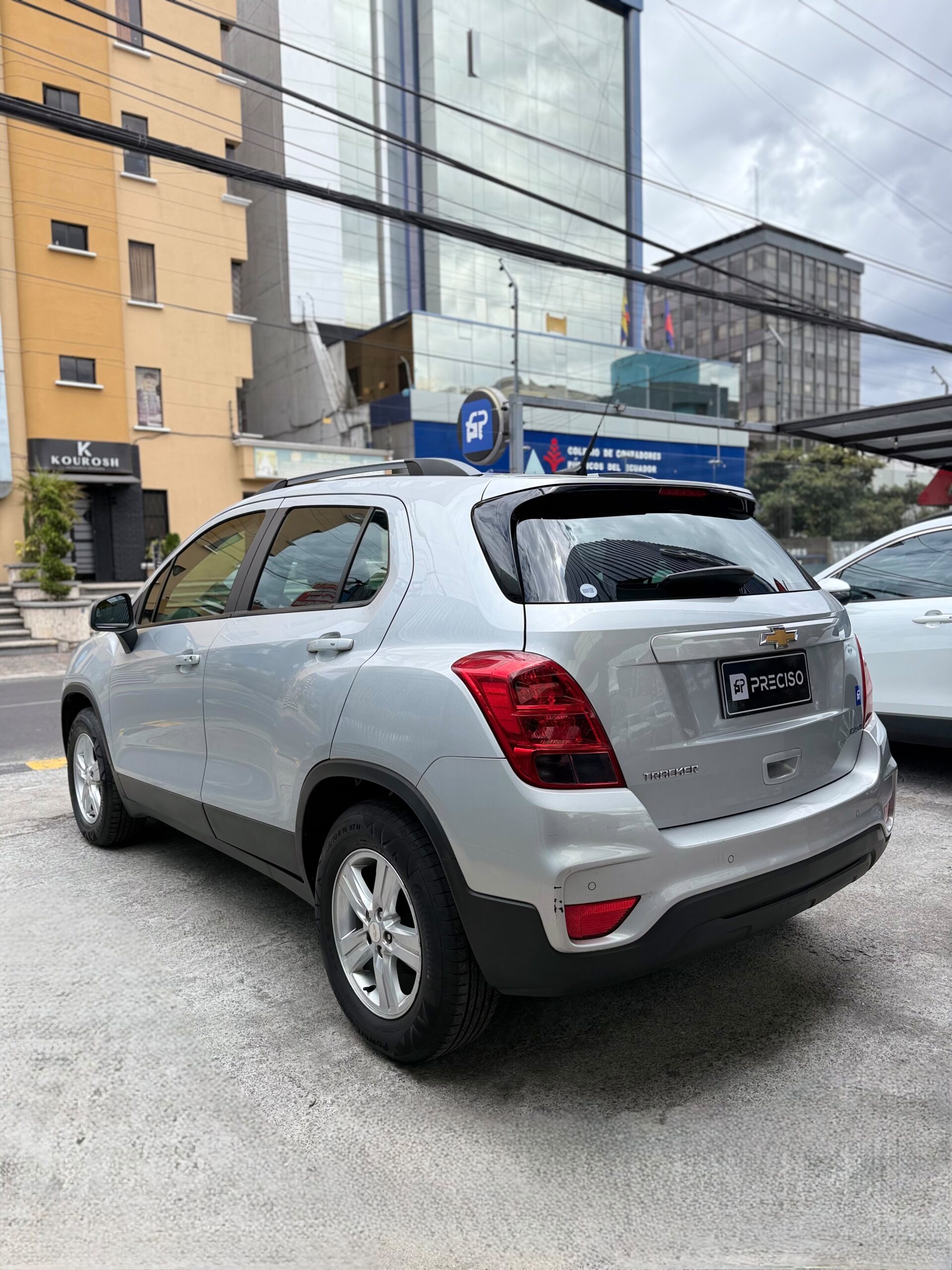 CHEVROLET – TRACKER LS AC 1.8 5p 4×2 TM