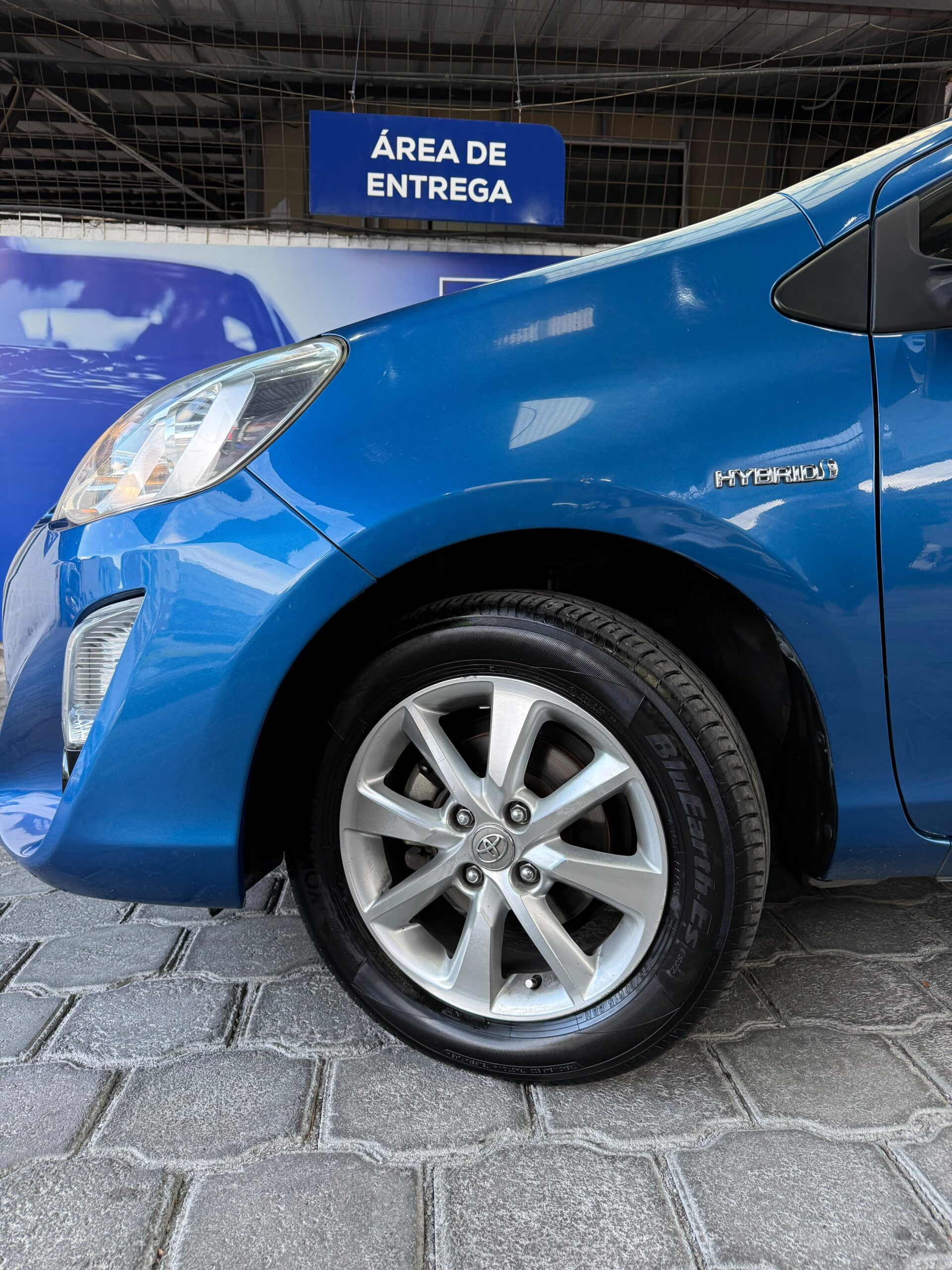 TOYOTA – PRIUS C SPORT AC 1.5 5p 4×2 TA