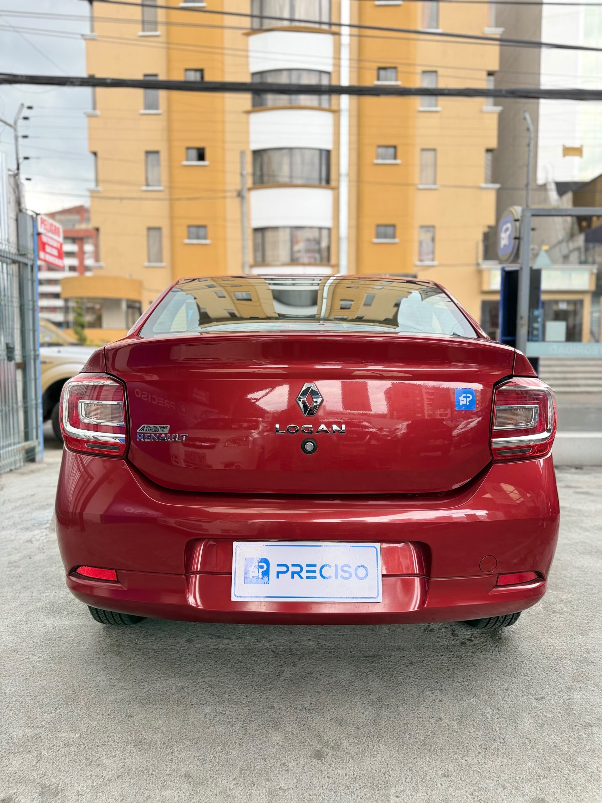 RENAULT – LOGAN ZEN AC 1.6 5p 4×2 TM