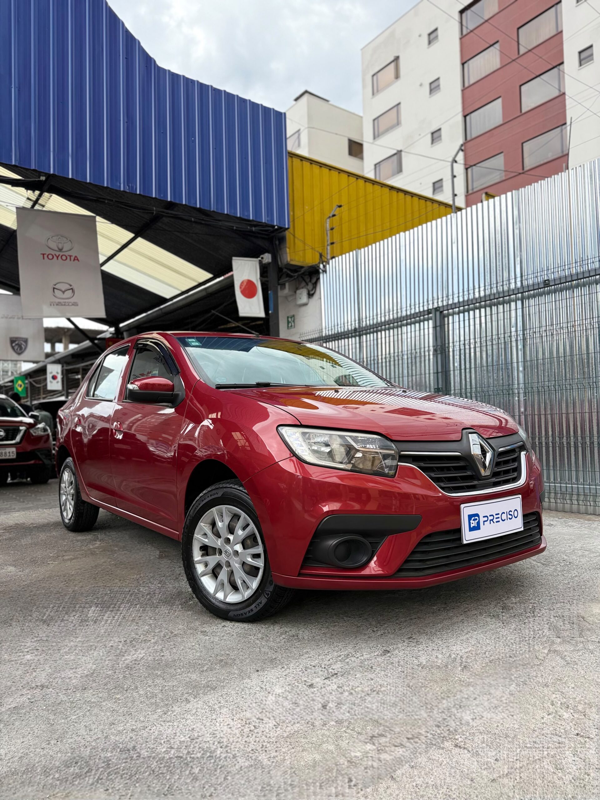 RENAULT – LOGAN ZEN AC 1.6 5p 4×2 TM