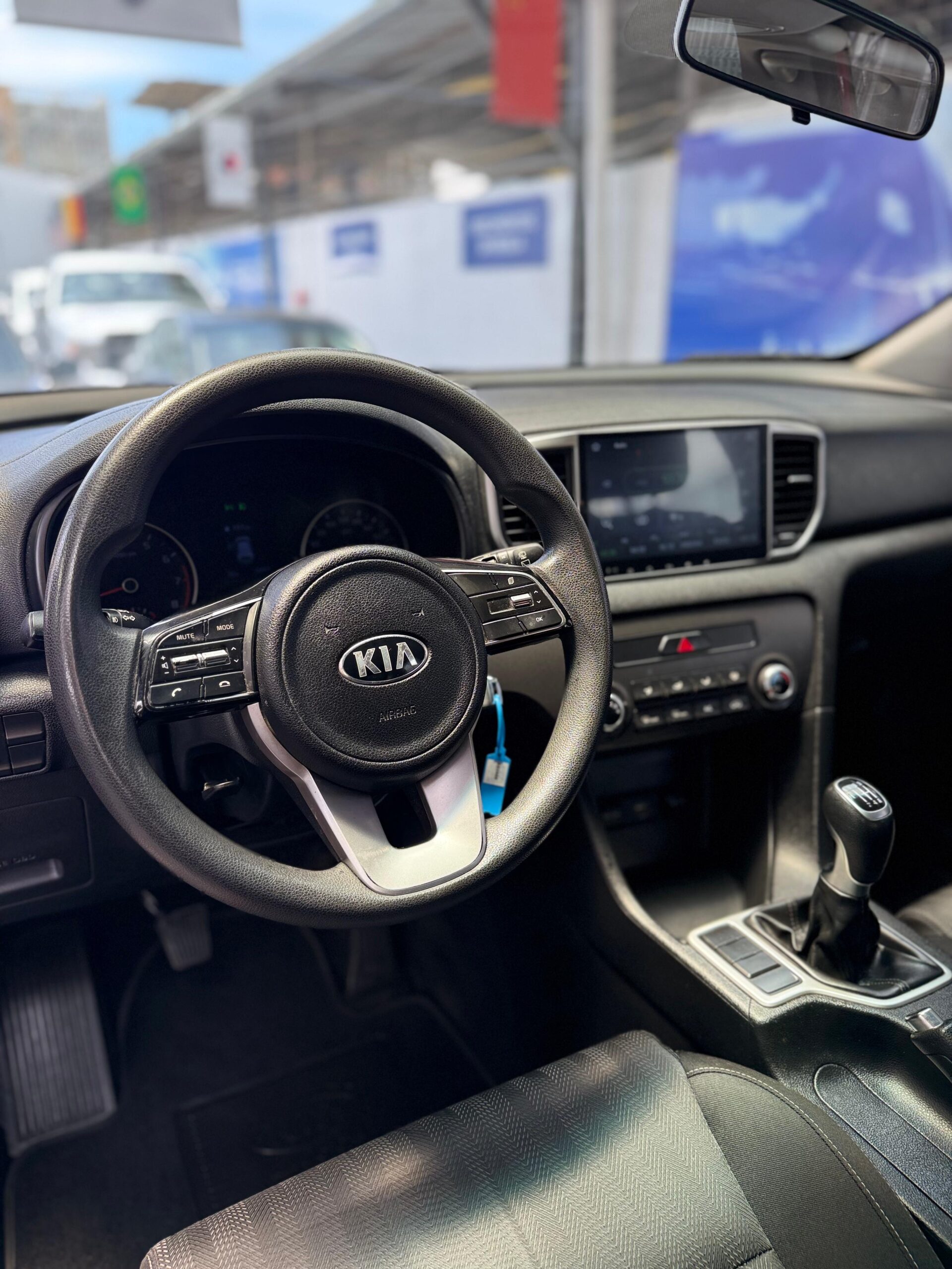 KIA – SPORTAGE GTI R AC 2.0 5p 4×2 TM