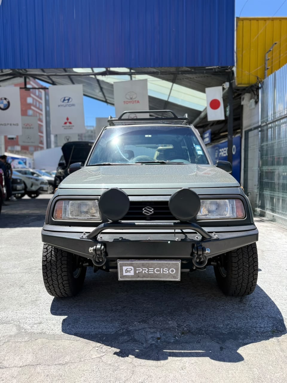 CHEVROLET – VITARA 1.6 3p 4×4 TM