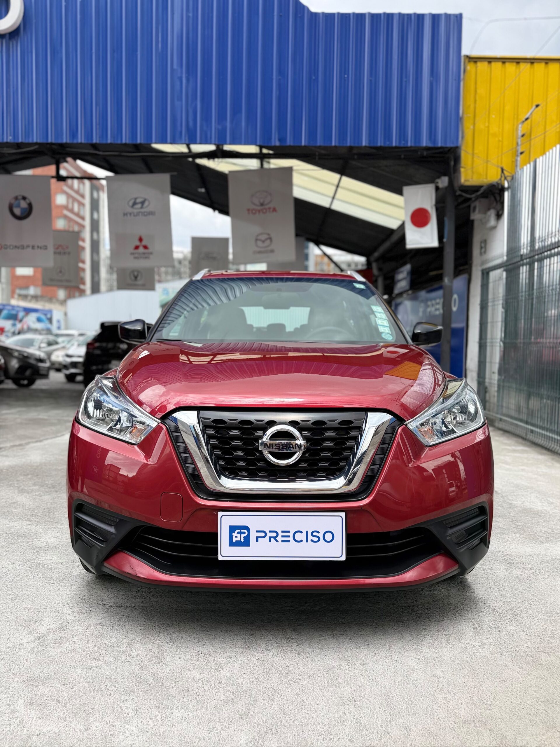 NISSAN – KICKS DRIVE AC 1.6 5p 4×2 TM