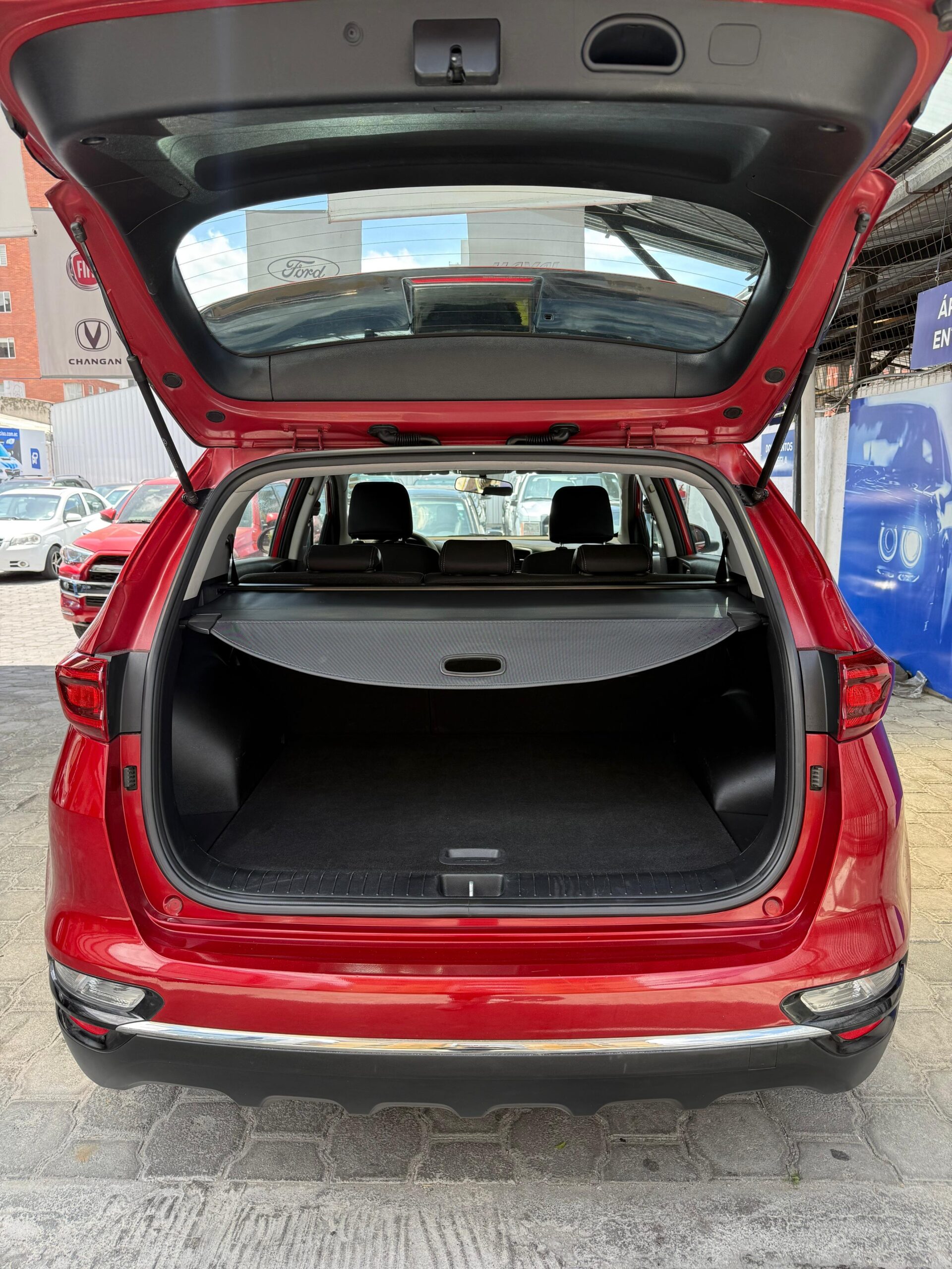 KIA – SPORTAGE GTI R AC 2.0 5p 4×2 TM