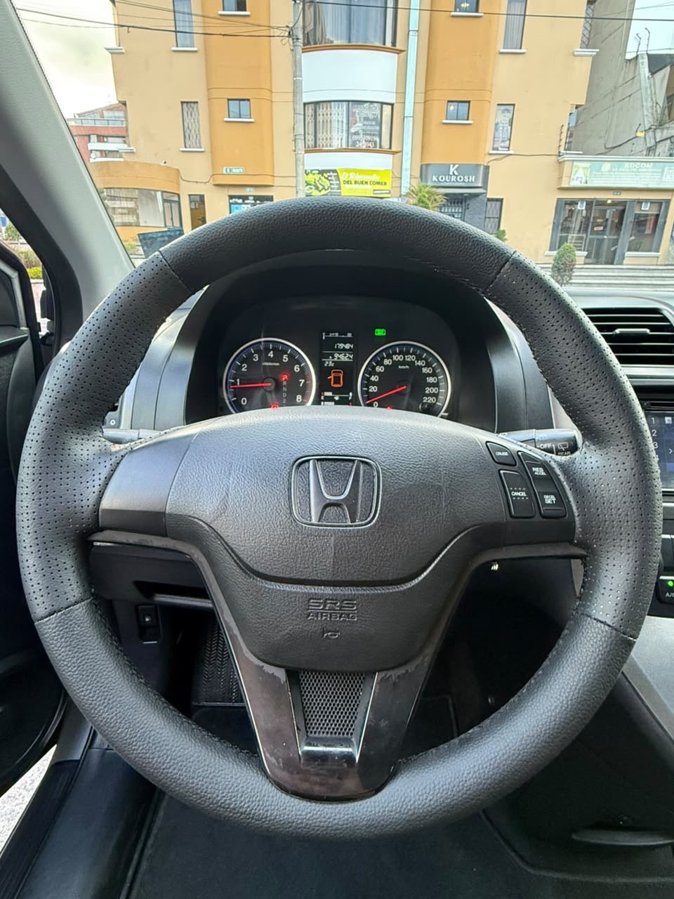 HONDA – CRV AC 2.4 5p 4×2 TA