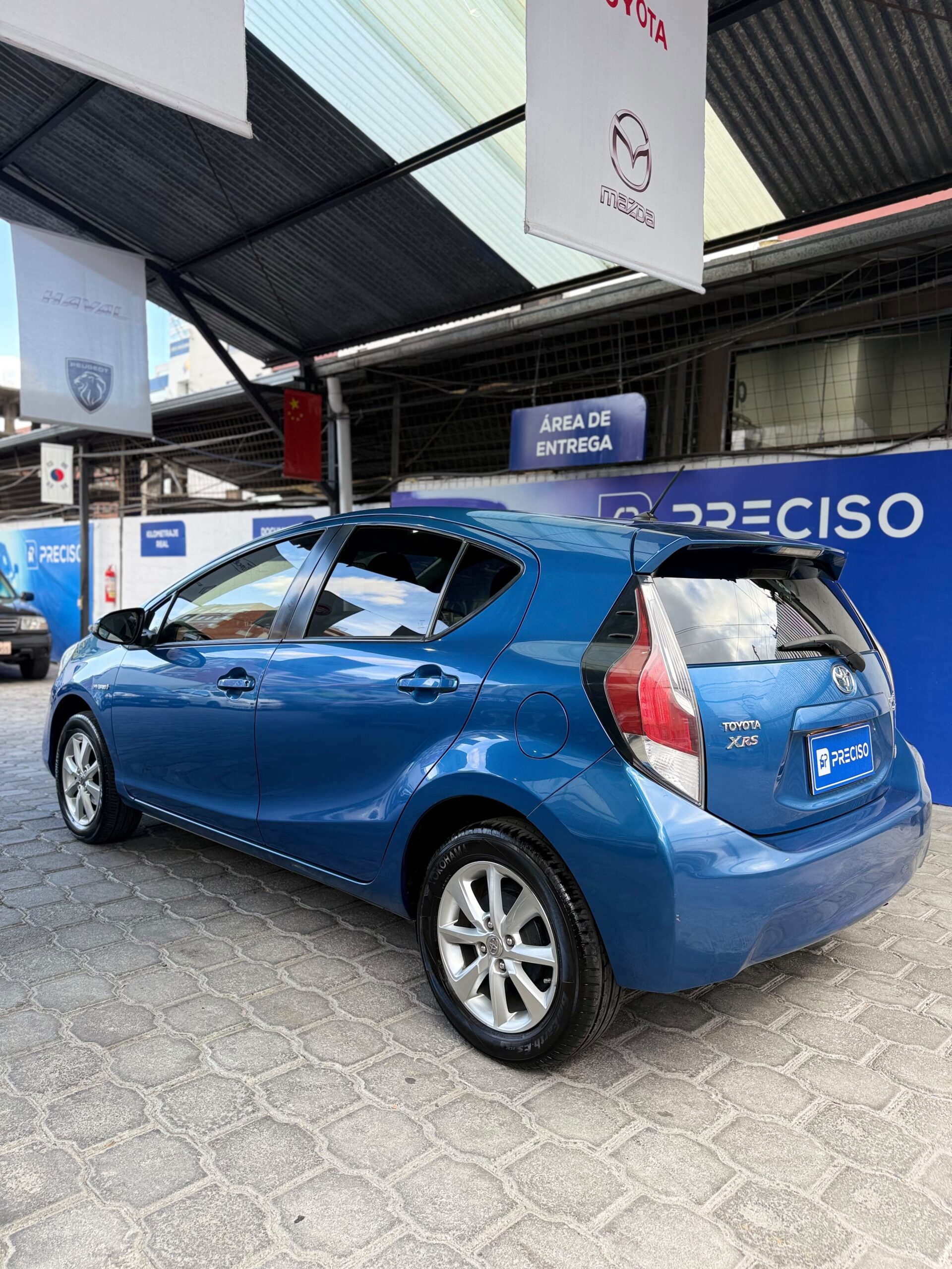 TOYOTA – PRIUS C SPORT AC 1.5 5p 4×2 TA