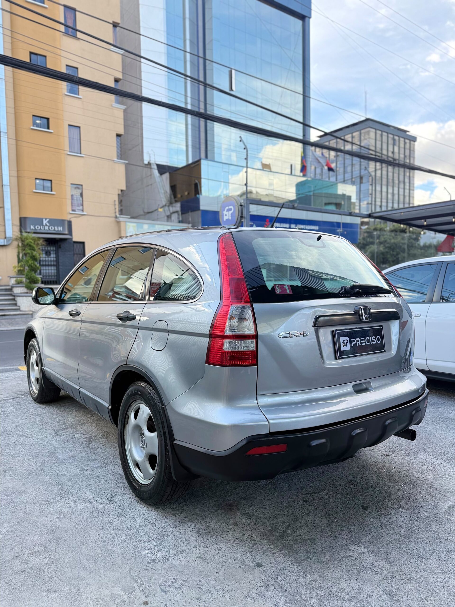 HONDA – CRV AC 2.4 5p 4×2 TA
