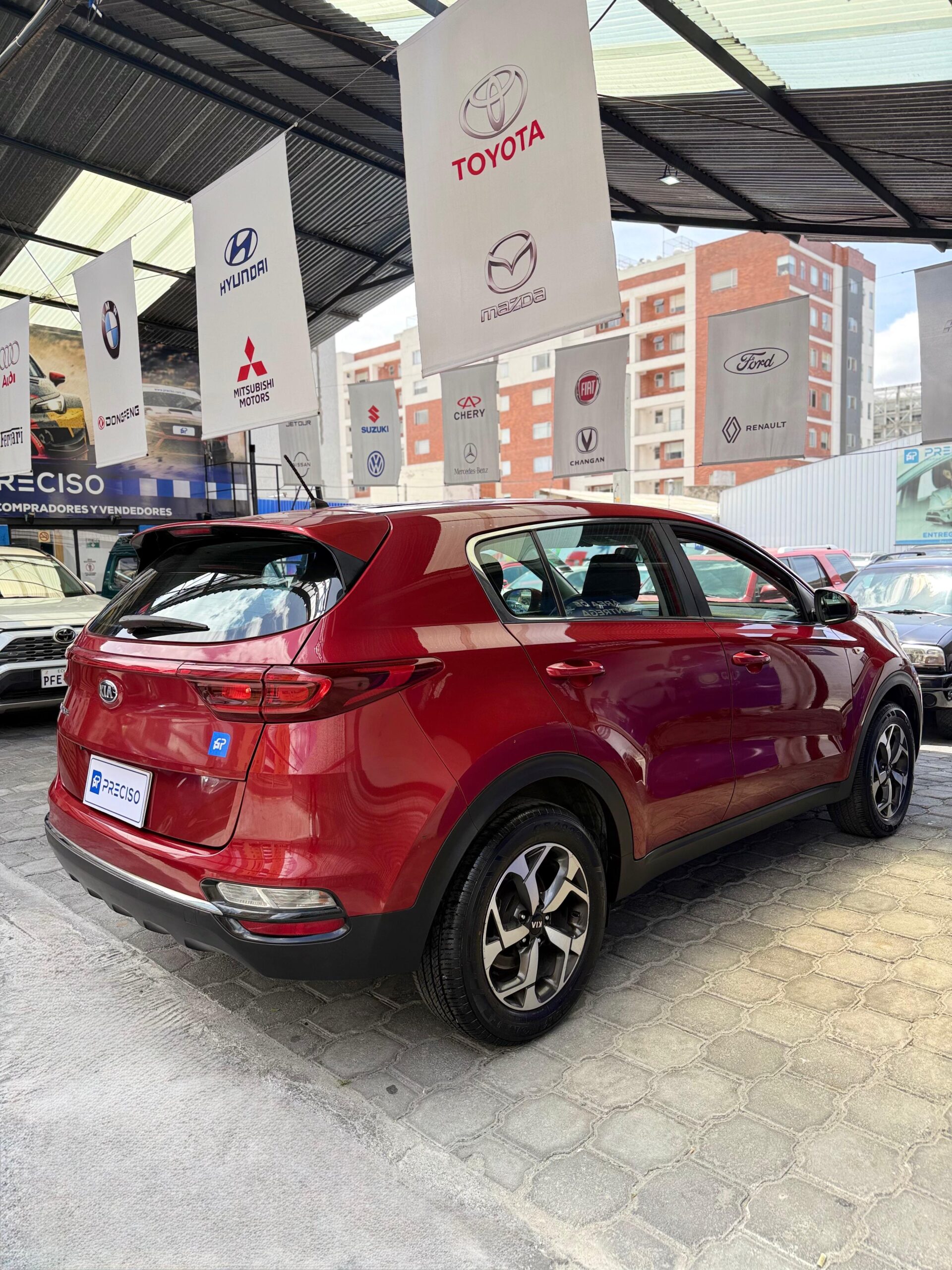 KIA – SPORTAGE GTI R AC 2.0 5p 4×2 TM