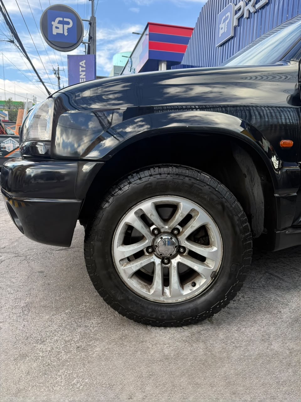 CHEVROLET – GRAN VITARA AC 2.0 5p 4×2 TM