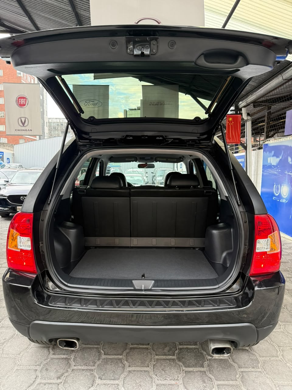 KIA – SPORTAGE ACTIVE AC 2.0 5p 4×2 TM
