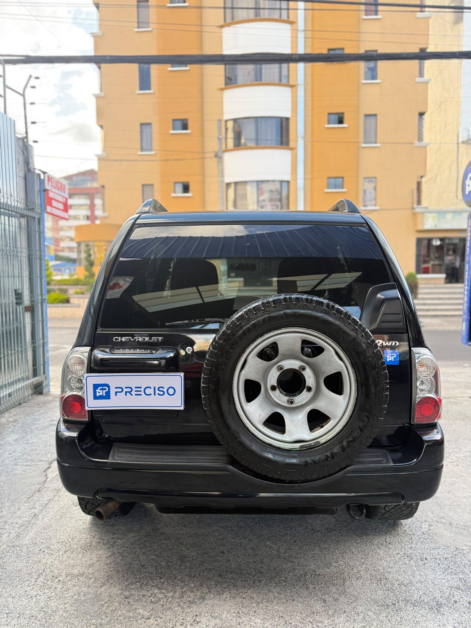 CHEVROLET – GRAN VITARA AC 2.0 5p 4×2 TM