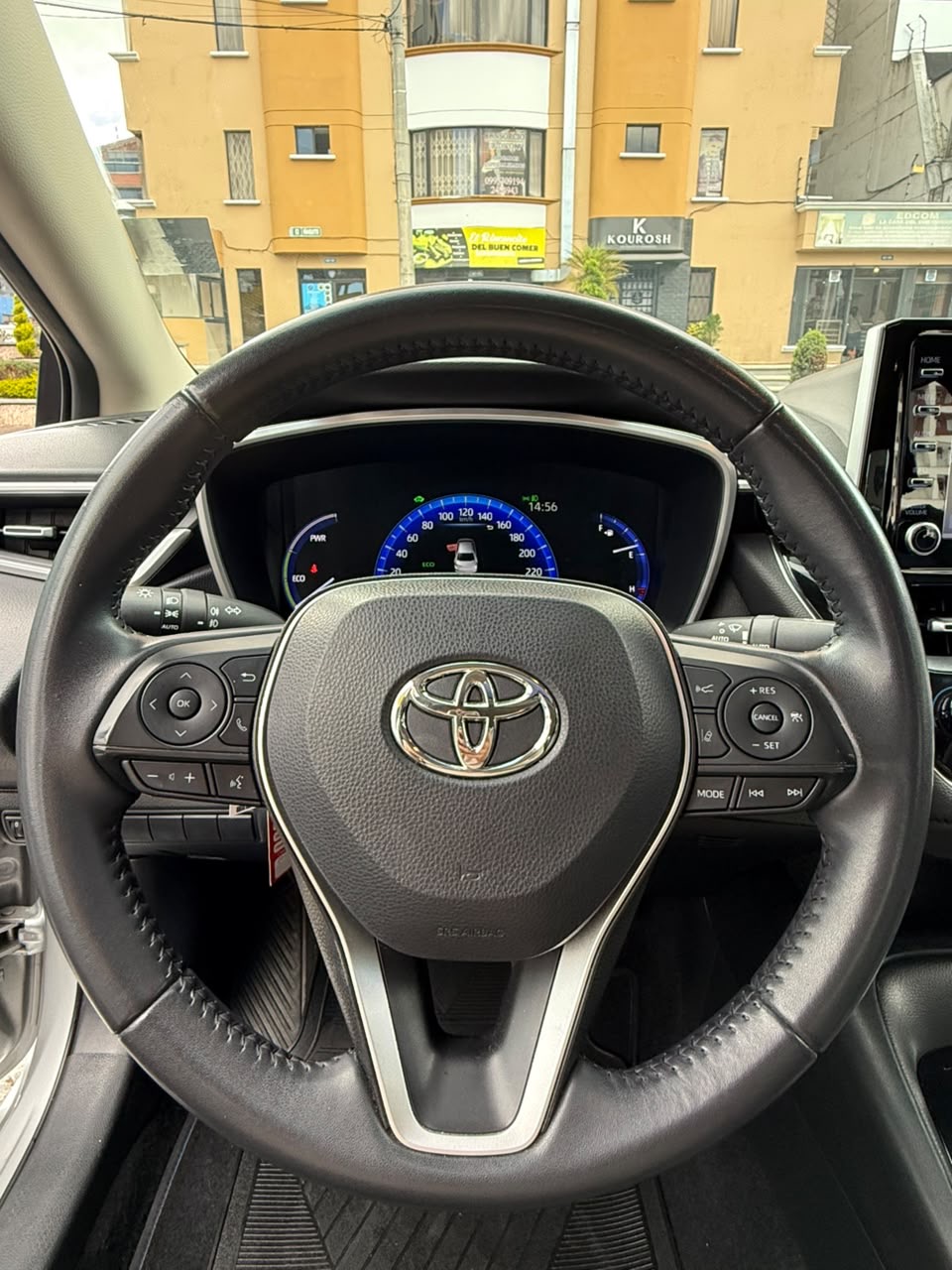 TOYOTA – COROLLA SEG AC 1.8 5p 4×2 TA