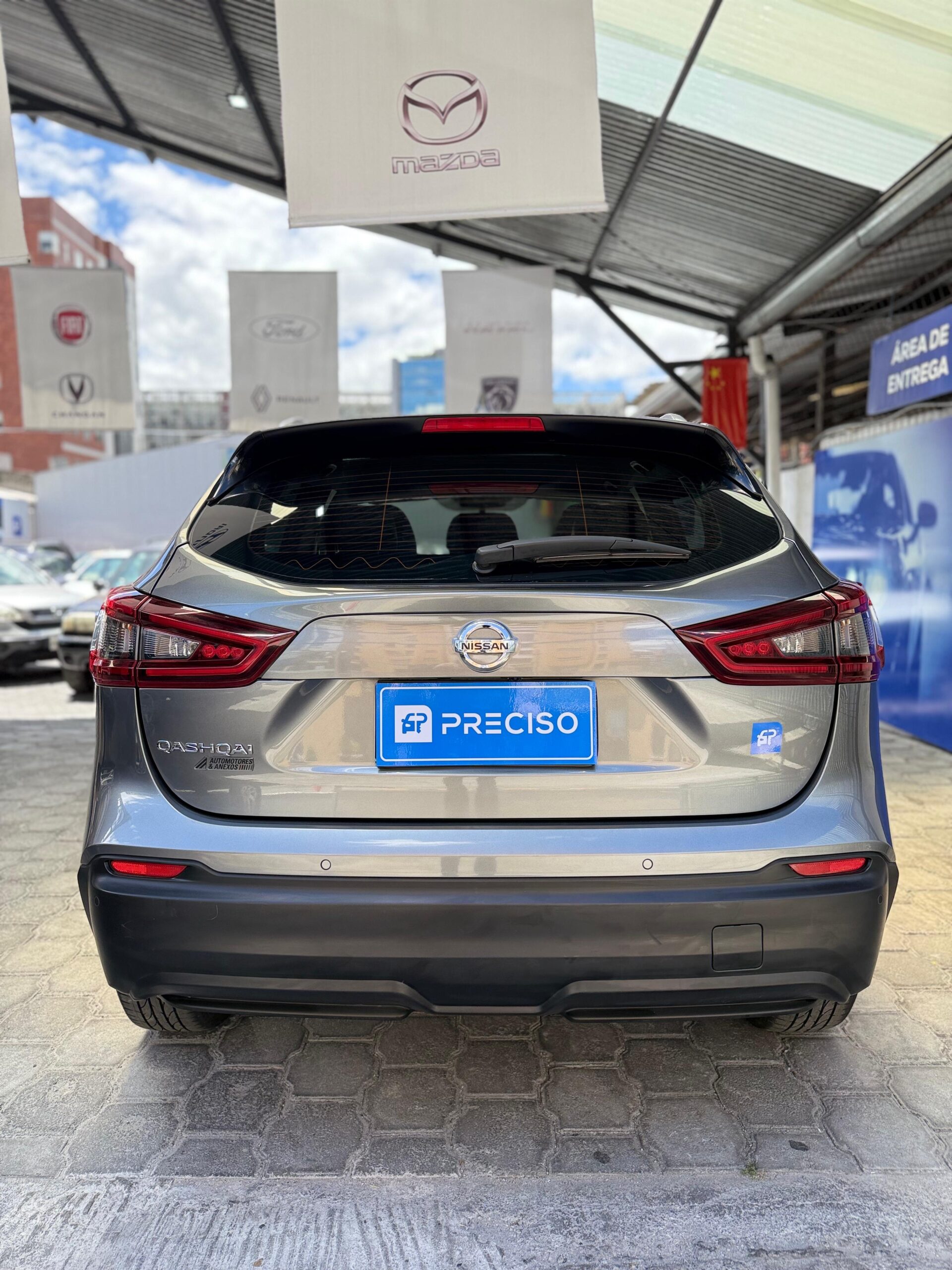 NISSAN – QASHQAI SENSE AC 2.0 5p 4×2 TM