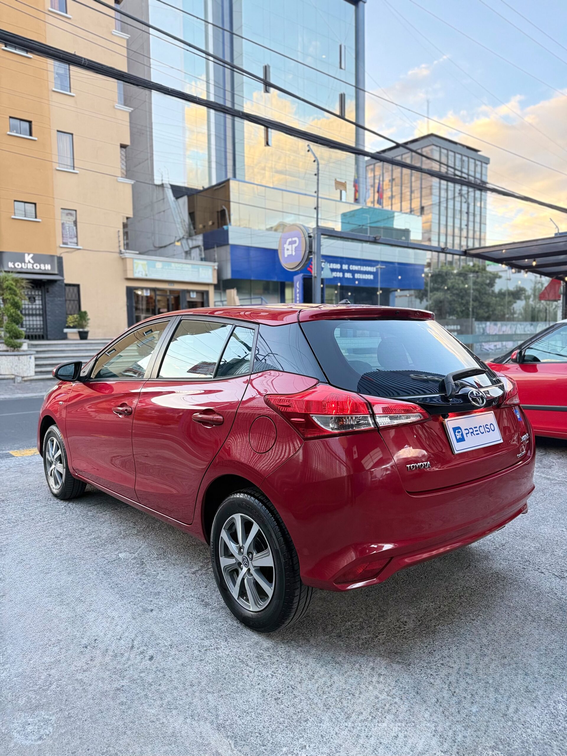 TOYOTA – YARIS HB AC 1.5 5p 4×2 TM