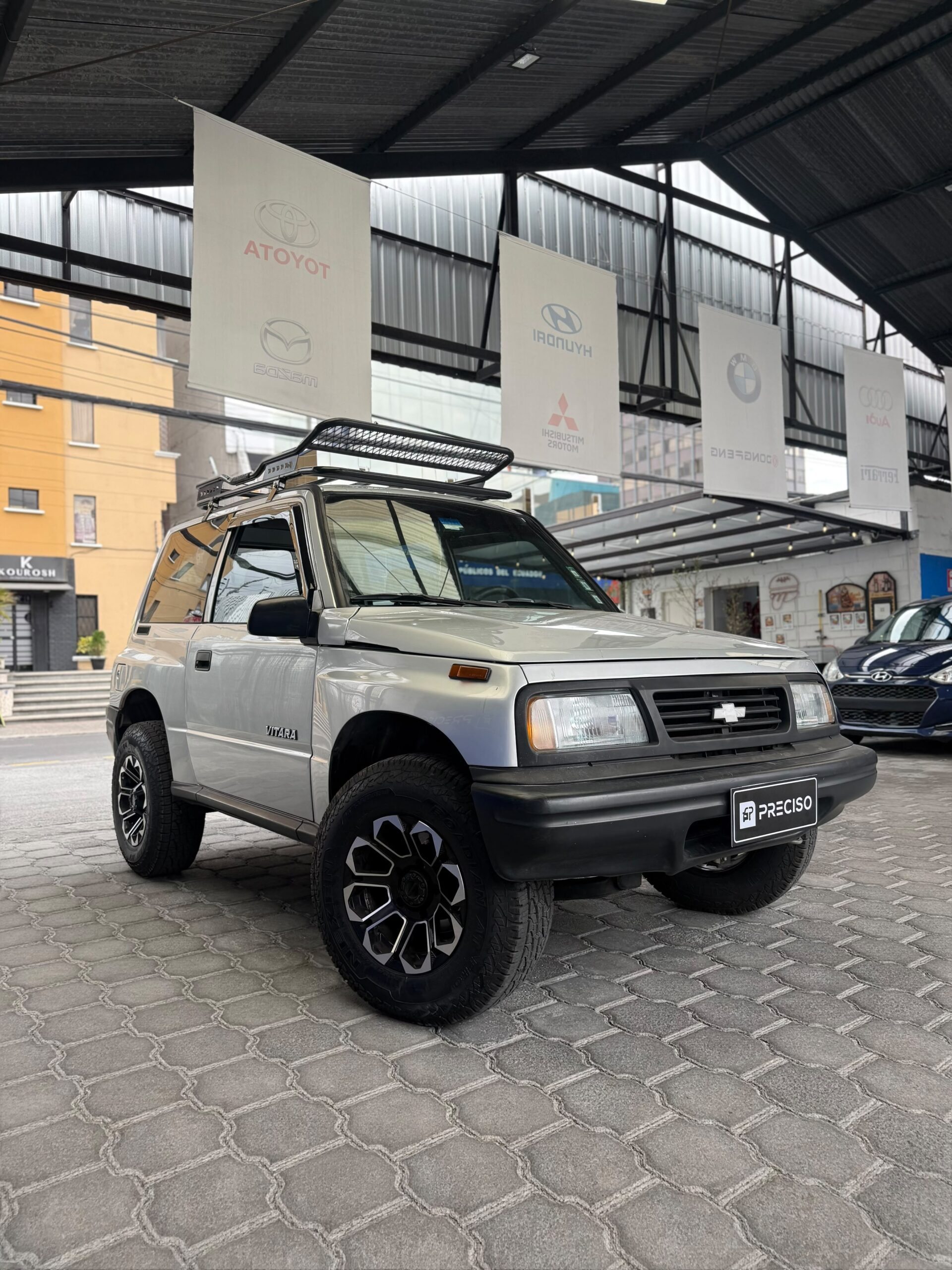 CHEVROLET – VITARA 3p 4×4 TM