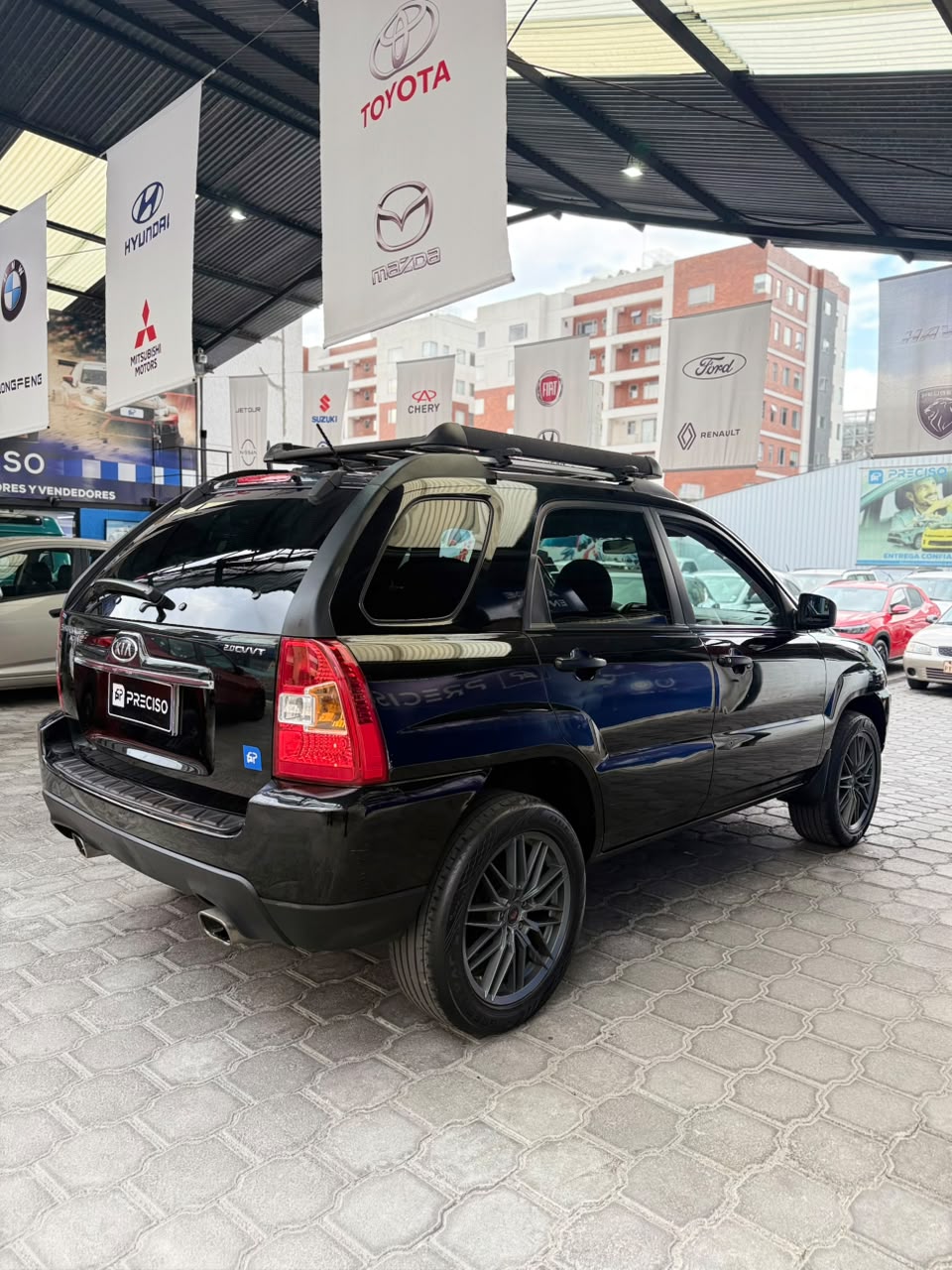 KIA – SPORTAGE ACTIVE AC 2.0 5p 4×2 TM