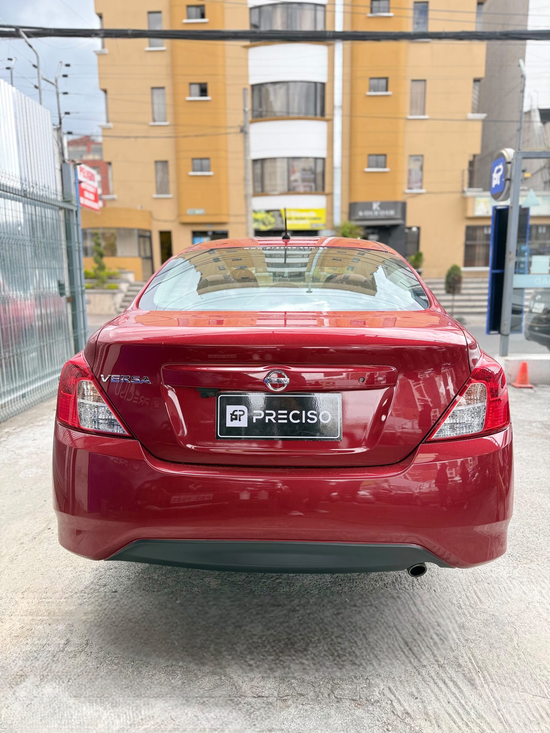 NISSAN – VERSA AC 1.6 5p 4×2 TM