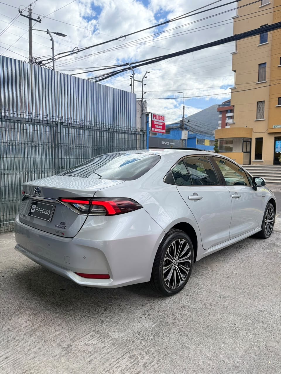 TOYOTA – COROLLA SEG AC 1.8 5p 4×2 TA
