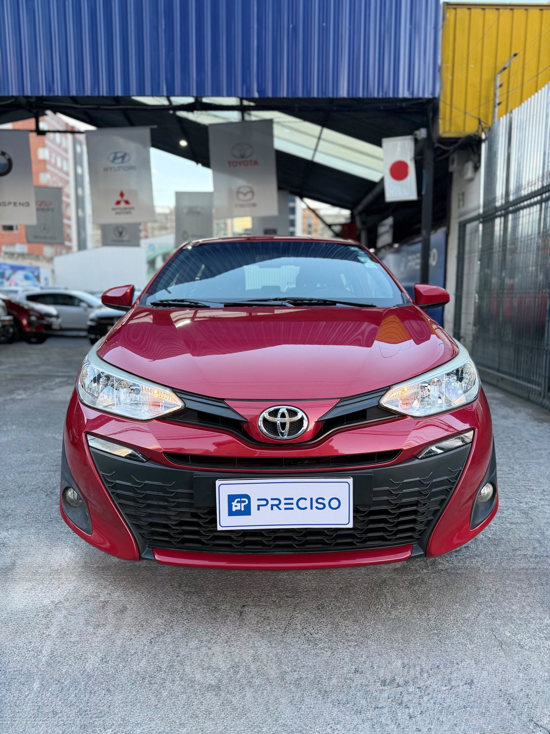 TOYOTA – YARIS HB AC 1.5 5p 4×2 TM