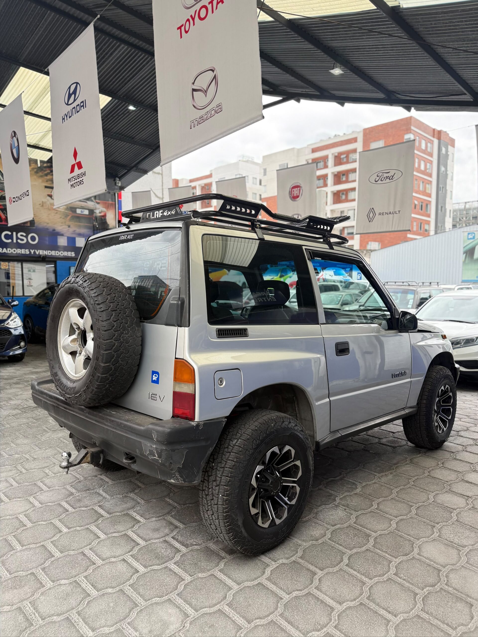 CHEVROLET – VITARA 3p 4×4 TM