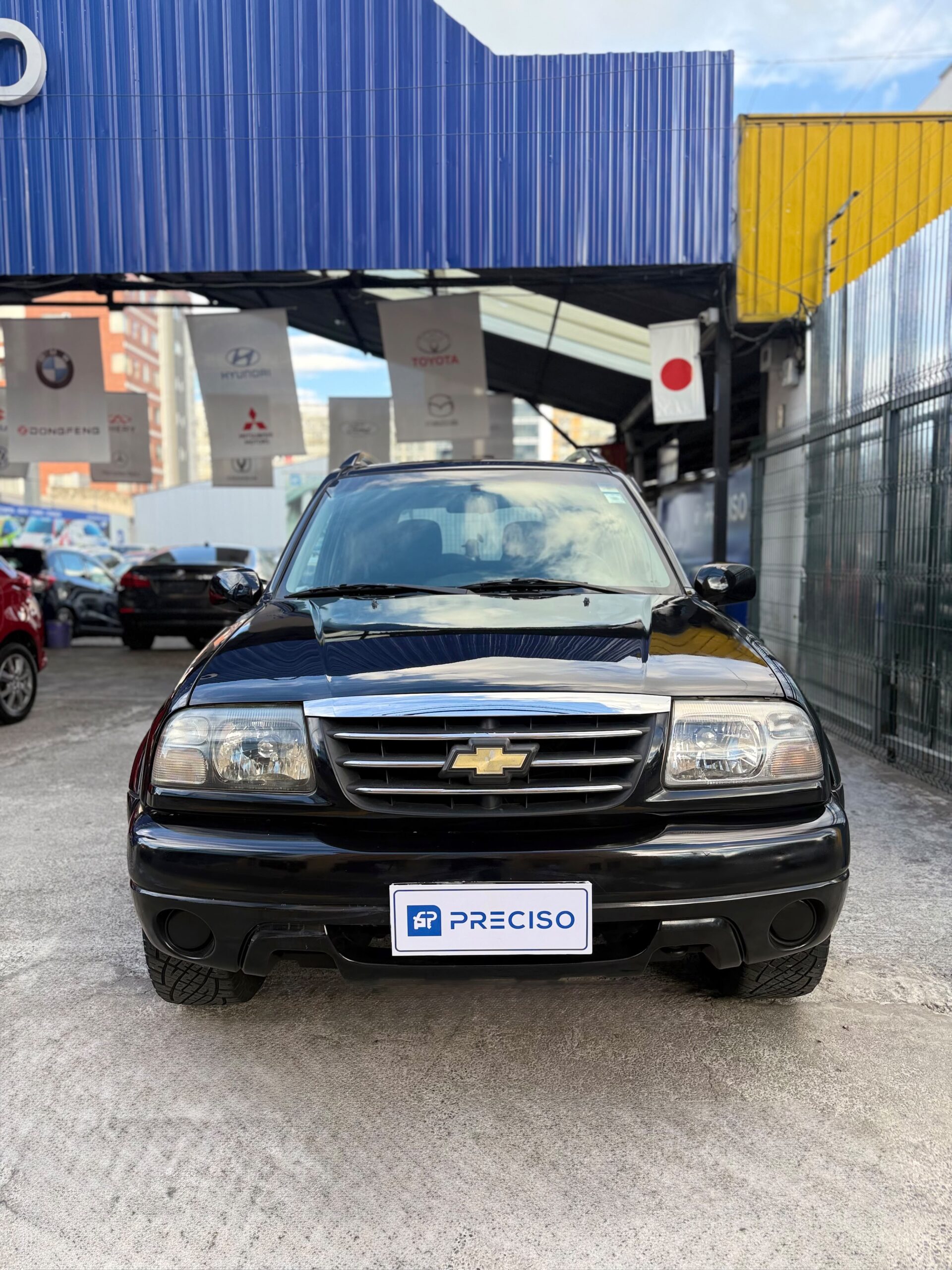 CHEVROLET – GRAN VITARA AC 2.0 5p 4×2 TM