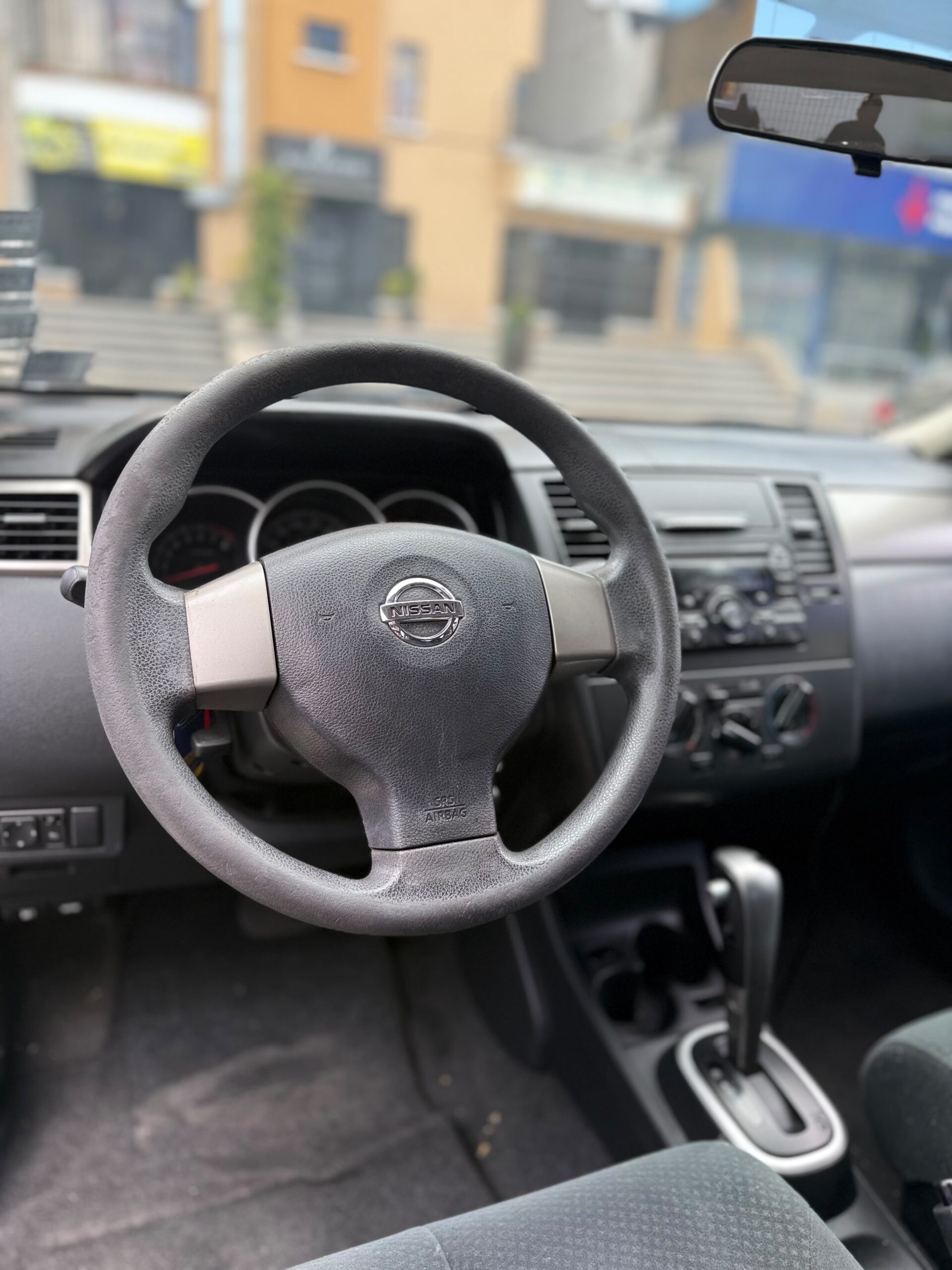 NISSAN – TIIDA HB AC 1.6 5p 4×2 TA