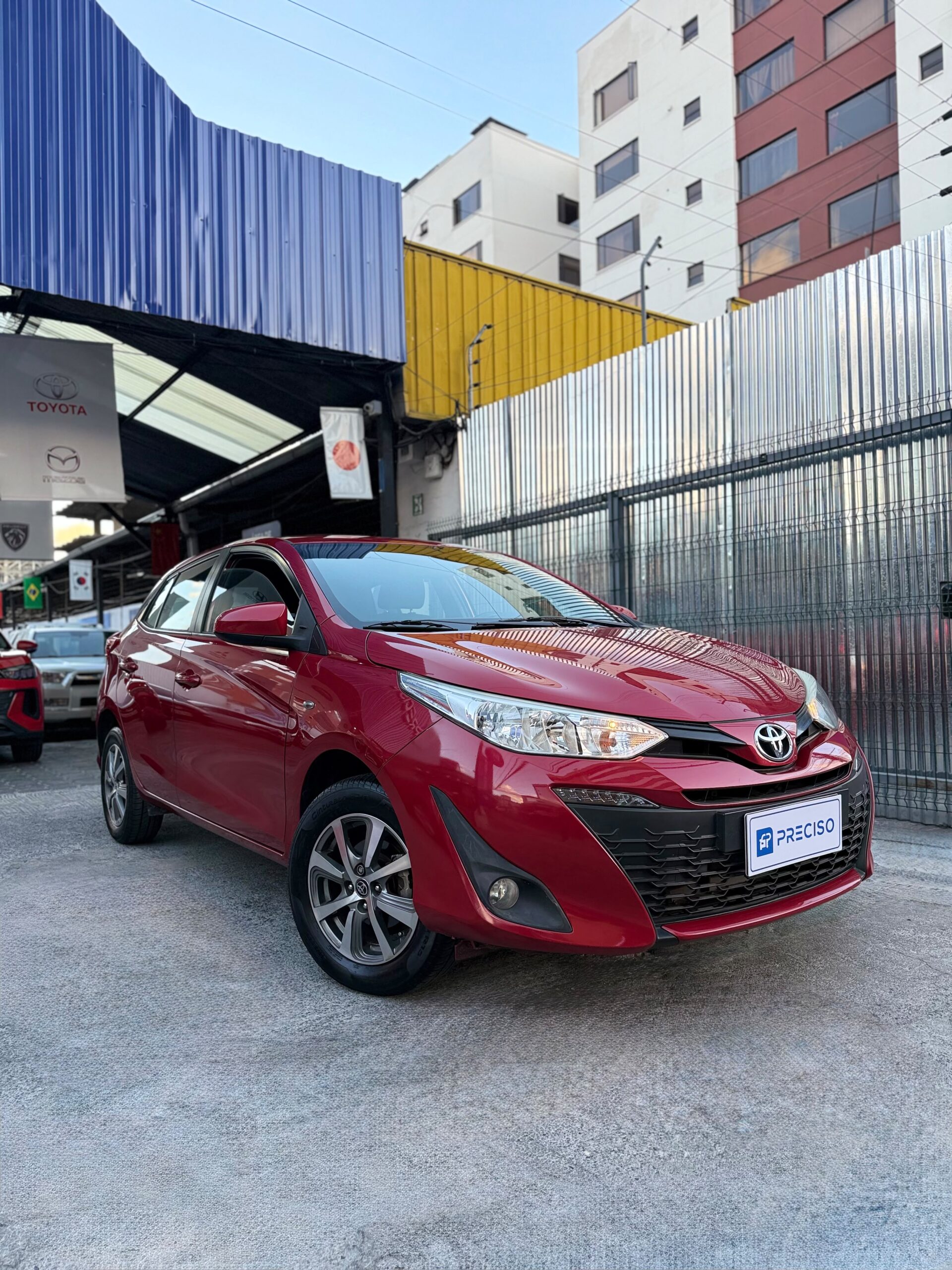 TOYOTA – YARIS HB AC 1.5 5p 4×2 TM