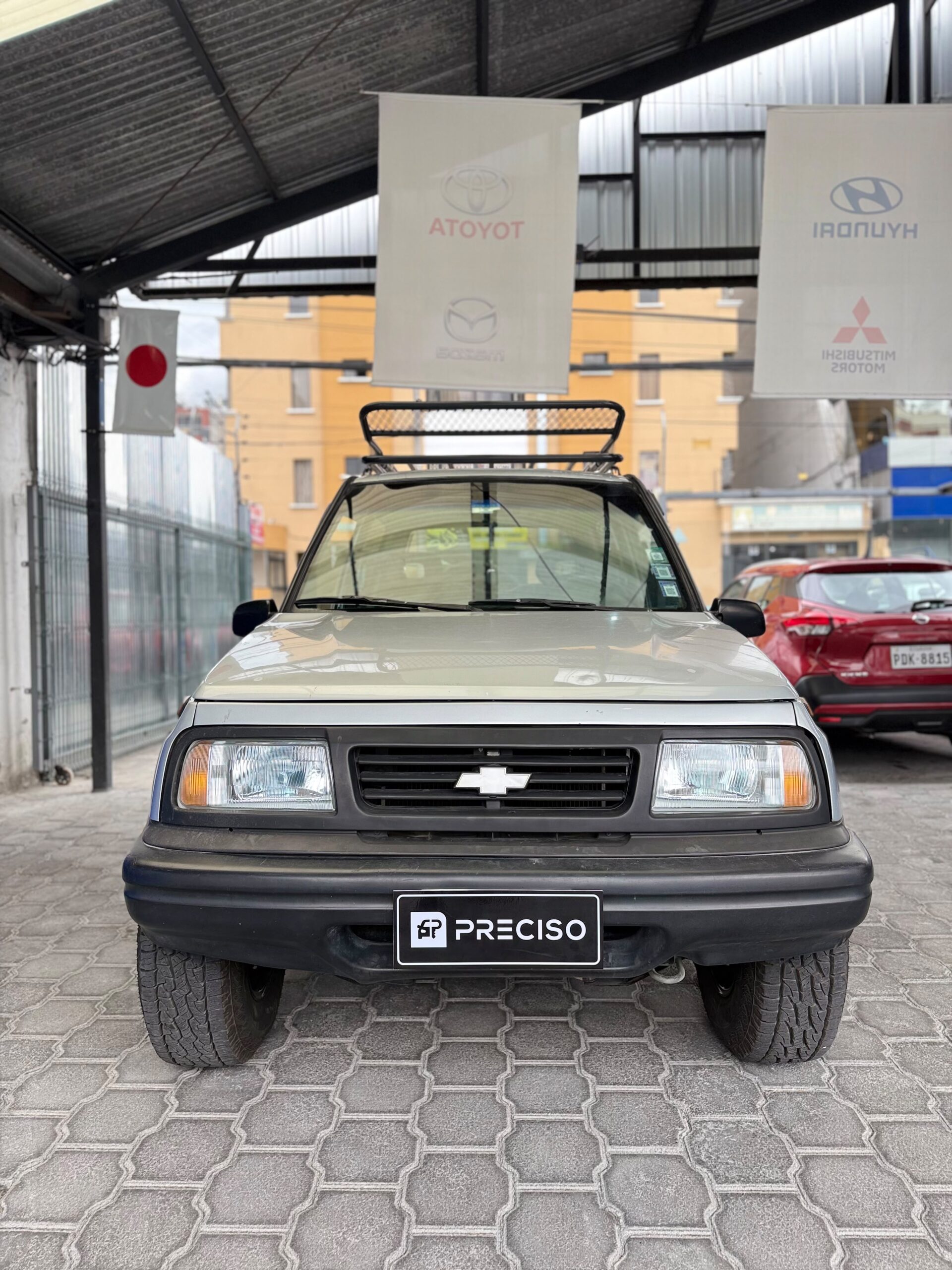 CHEVROLET – VITARA 3p 4×4 TM