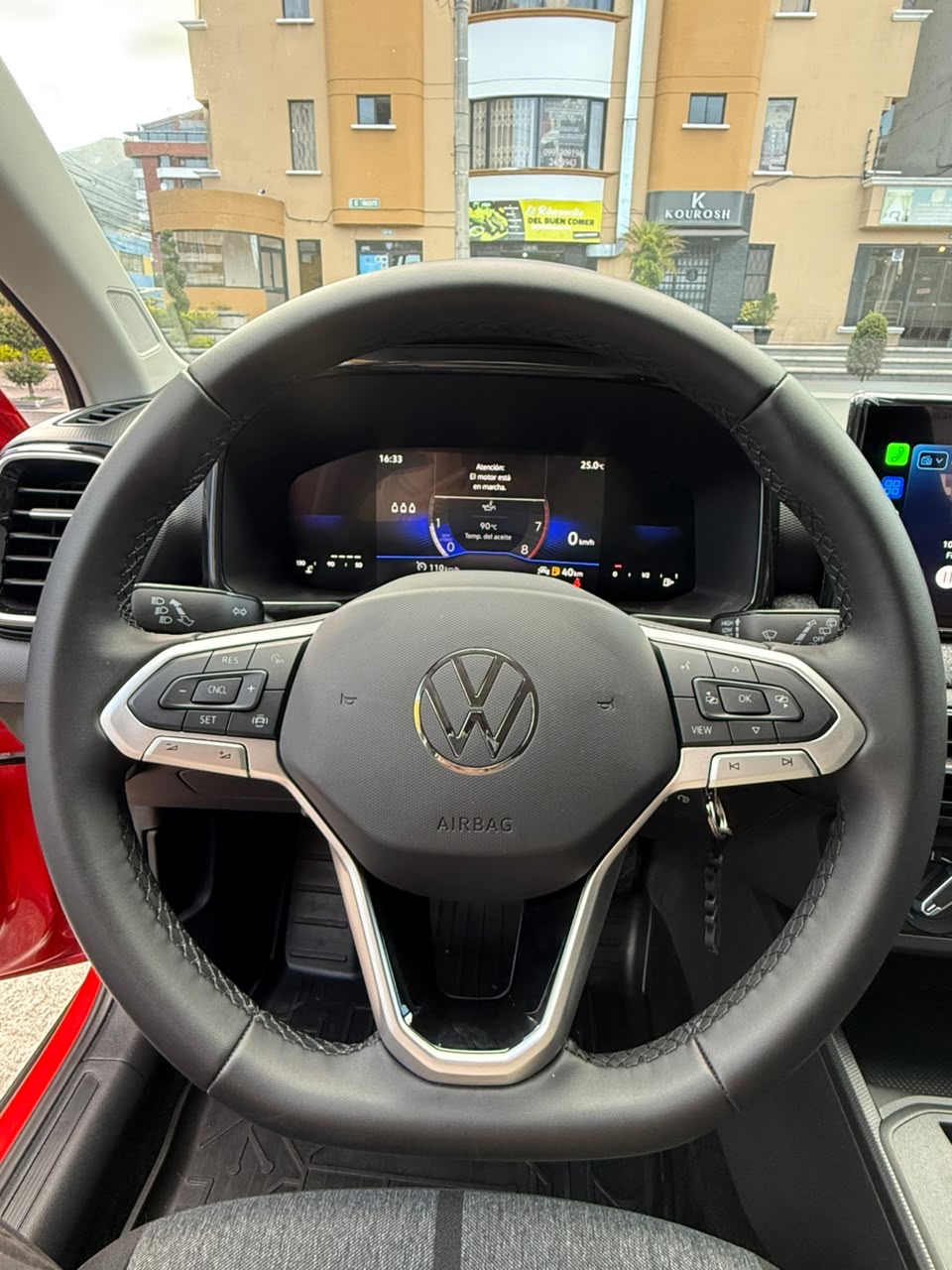 VOLKSWAGEN – TERA COMFORTLINE AC 1.6 5p 4×2 TM