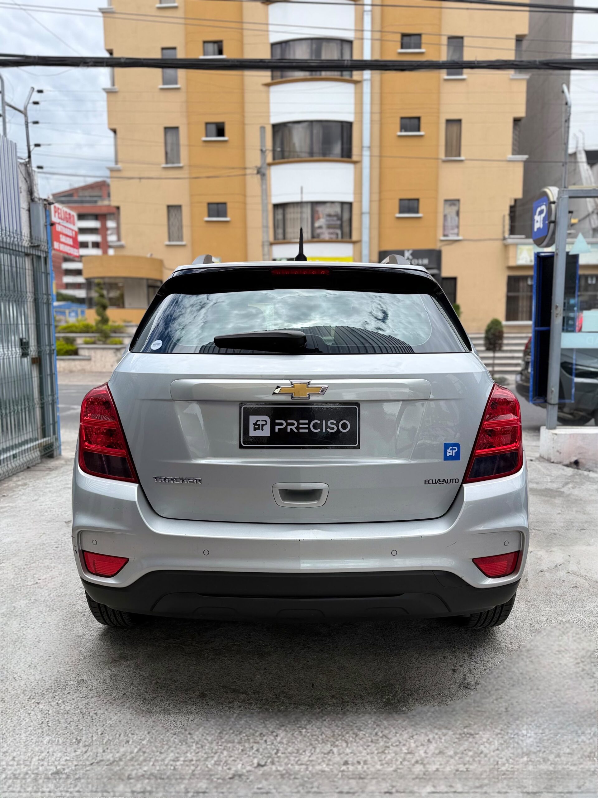 CHEVROLET – TRACKER LS AC 1.8 5p 4×2 TM