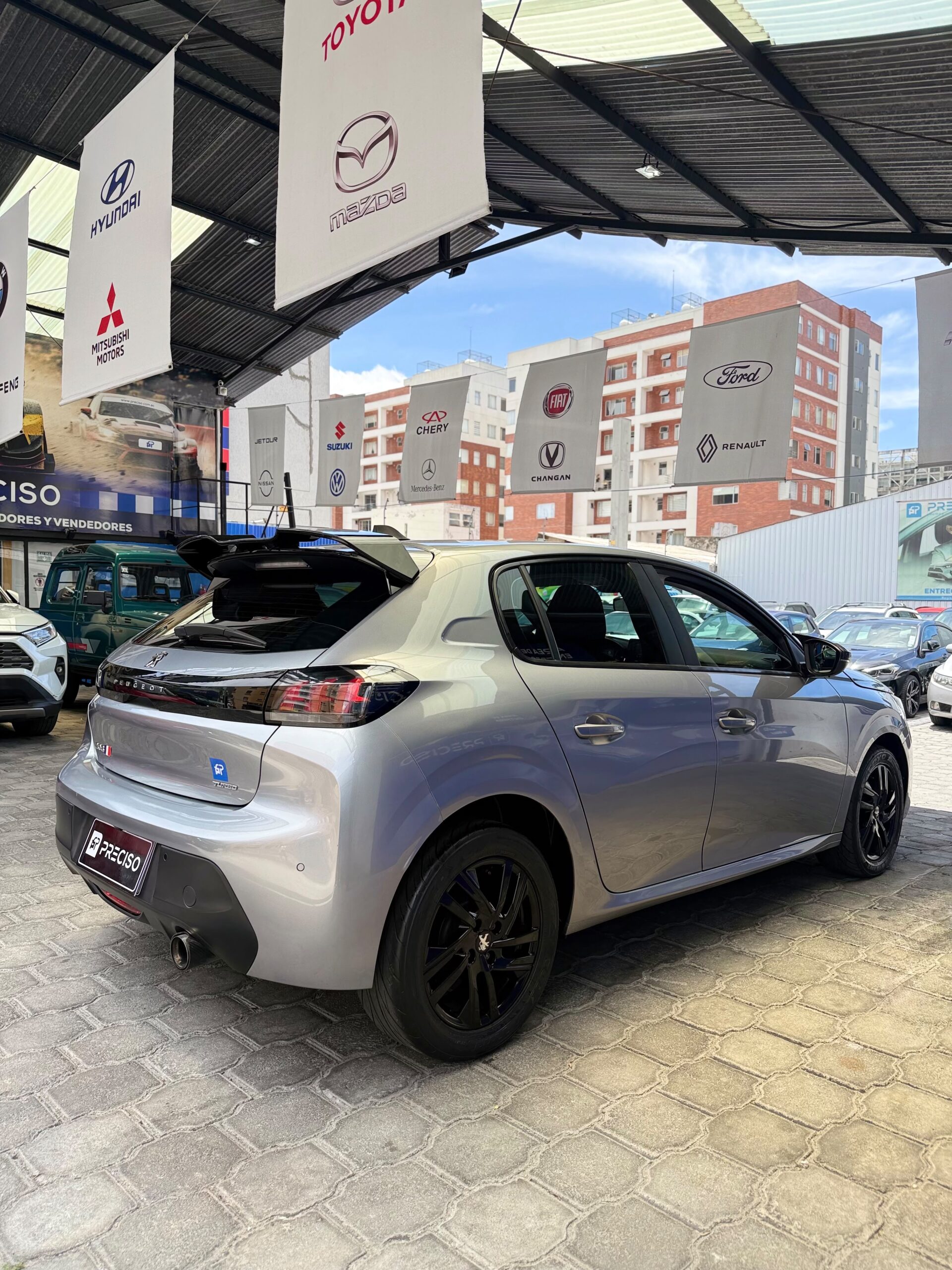 PEUGEOT – 208 AC 1.2 5p 4×2 TM