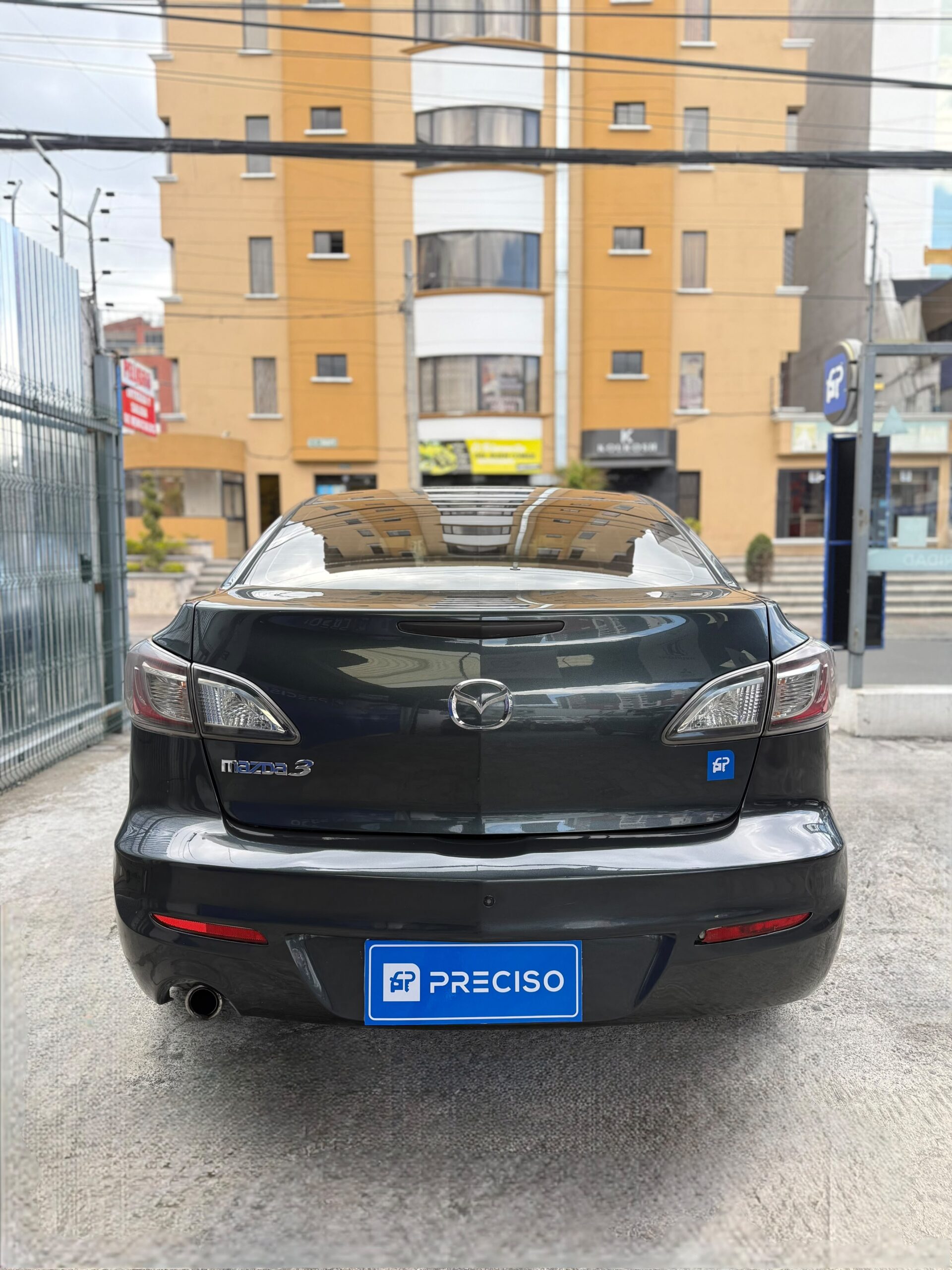 MAZDA – MAZDA 3 AC 1.6 5p 4×2 TM