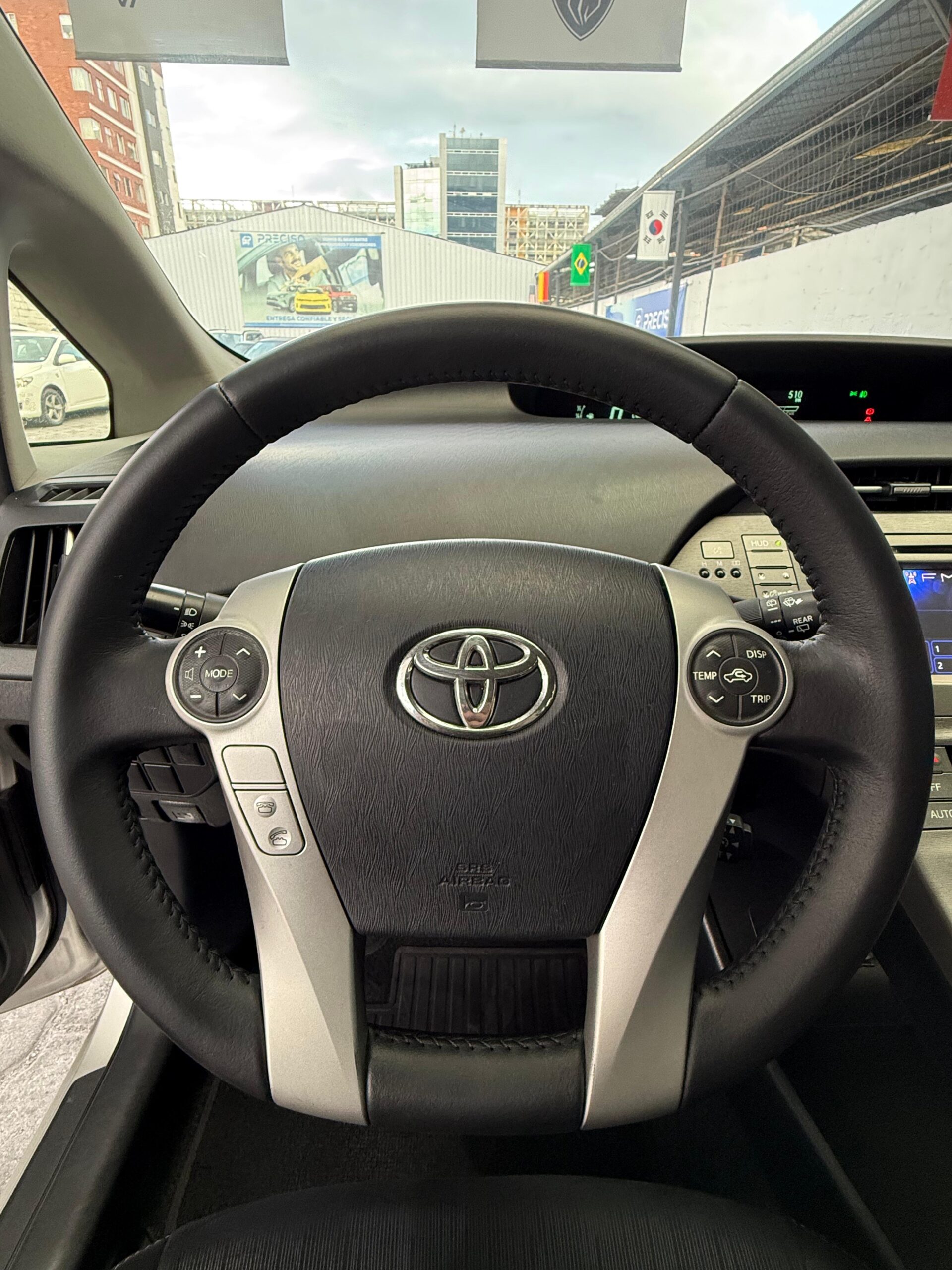 TOYOTA – PRIUS 3G AC 1.8 5p 4×2 TA