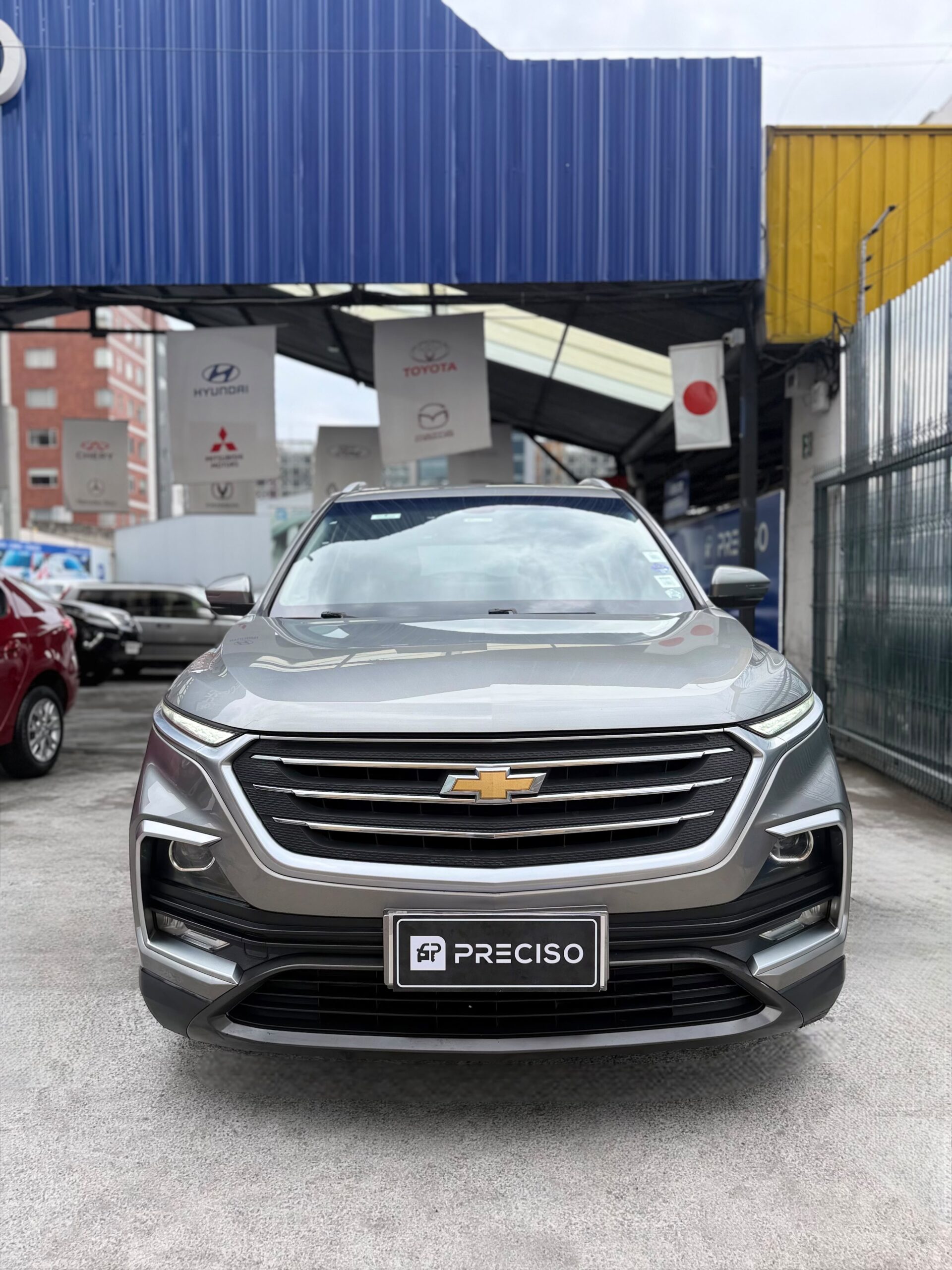 CHEVROLET – CAPTIVA LT TURBO AC 1.5 5p 4×2 TA