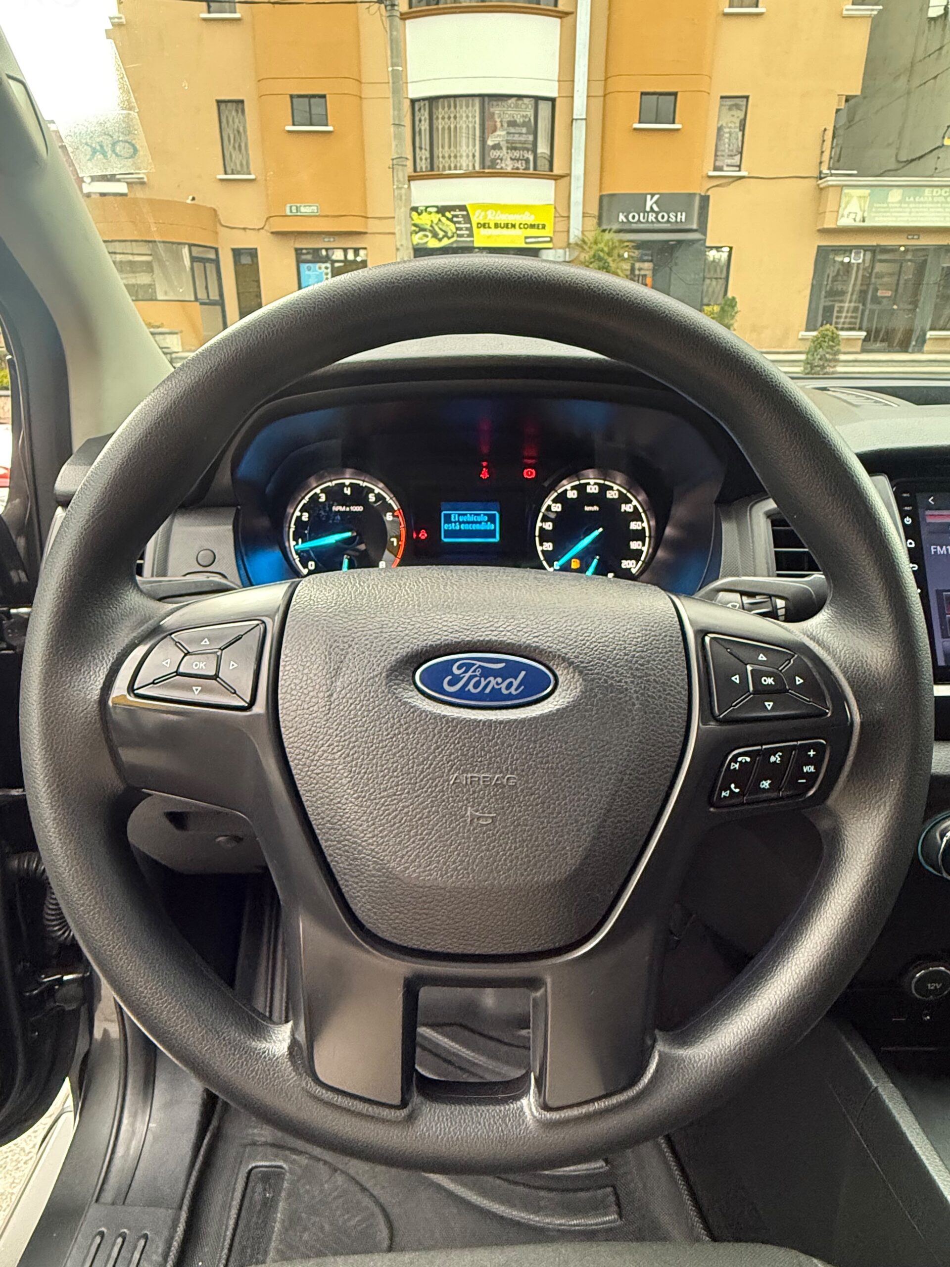 FORD – RANGER CC XL AC 2.5 5p 4×2 TM