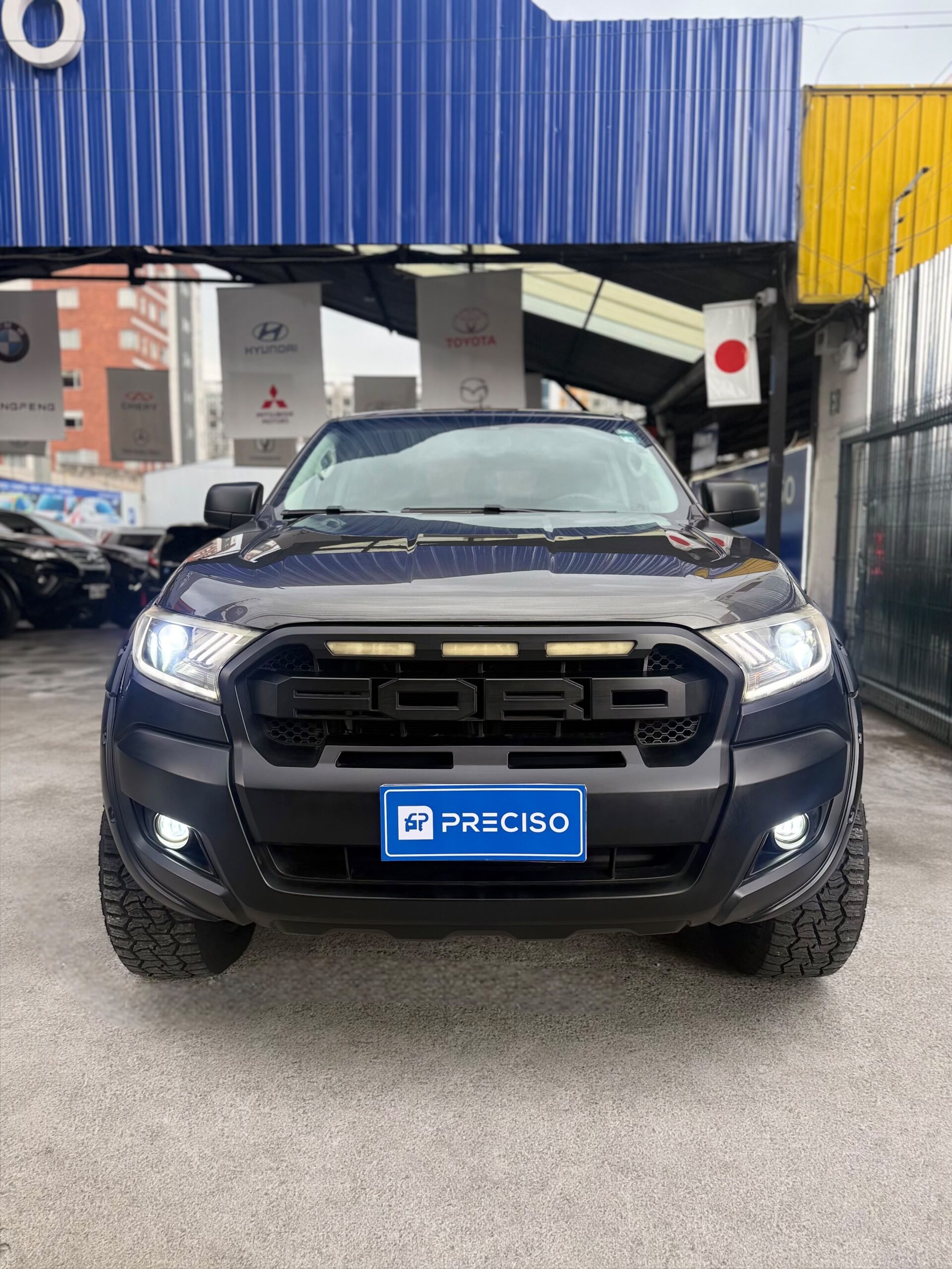 FORD – RANGER CC XL AC 2.5 5p 4×2 TM