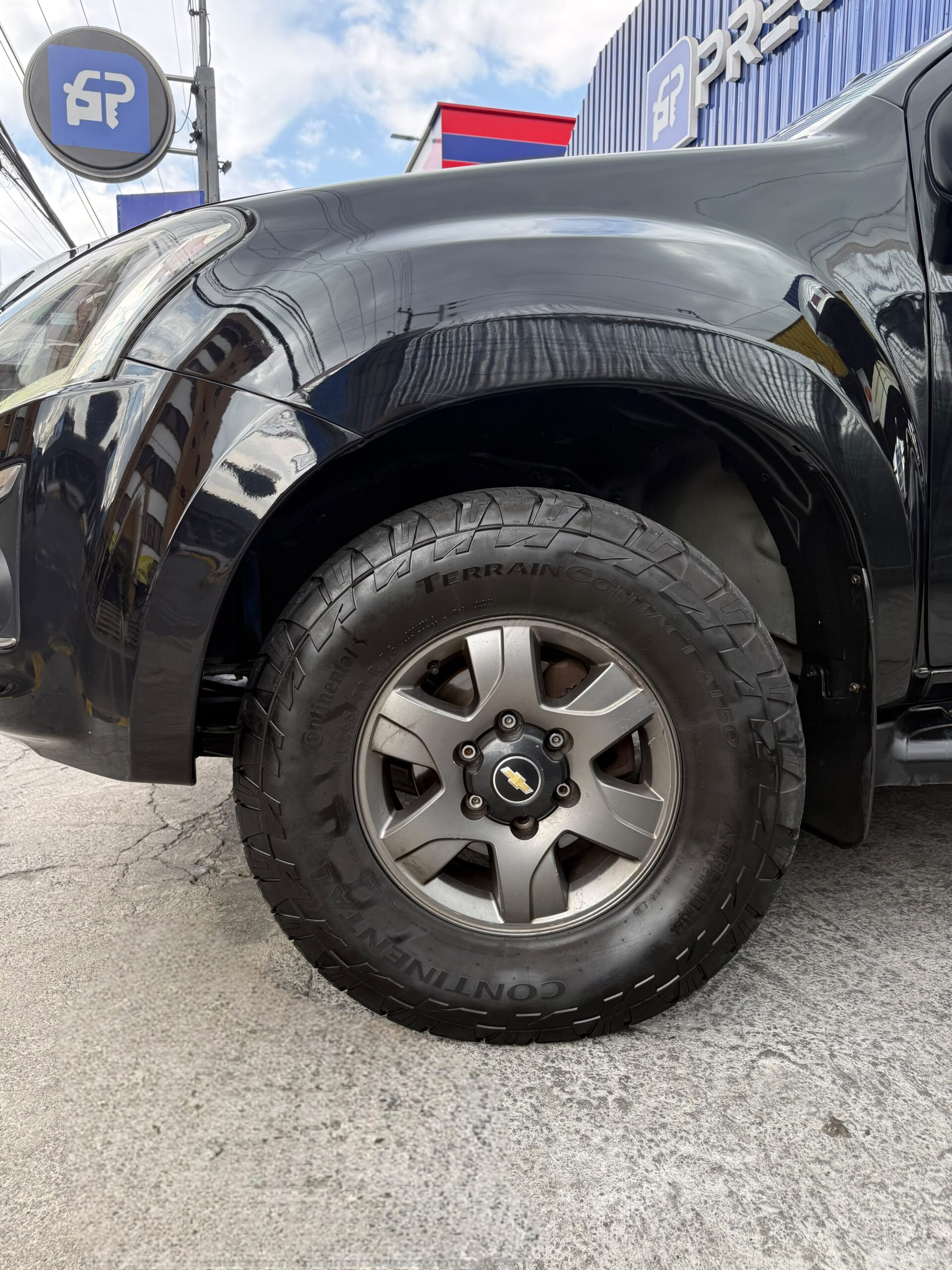 CHEVROLET – DMAX CRDI FULL AC 2.5 5p 4×4 TM