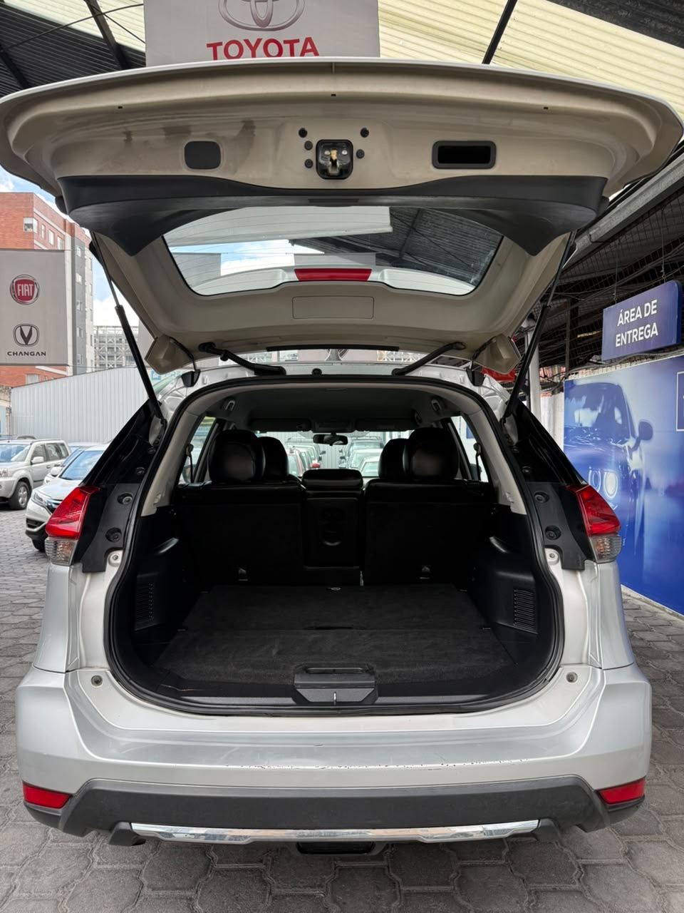 NISSAN – XTRAIL SENSE AC 2.5 5p 4×2 TA