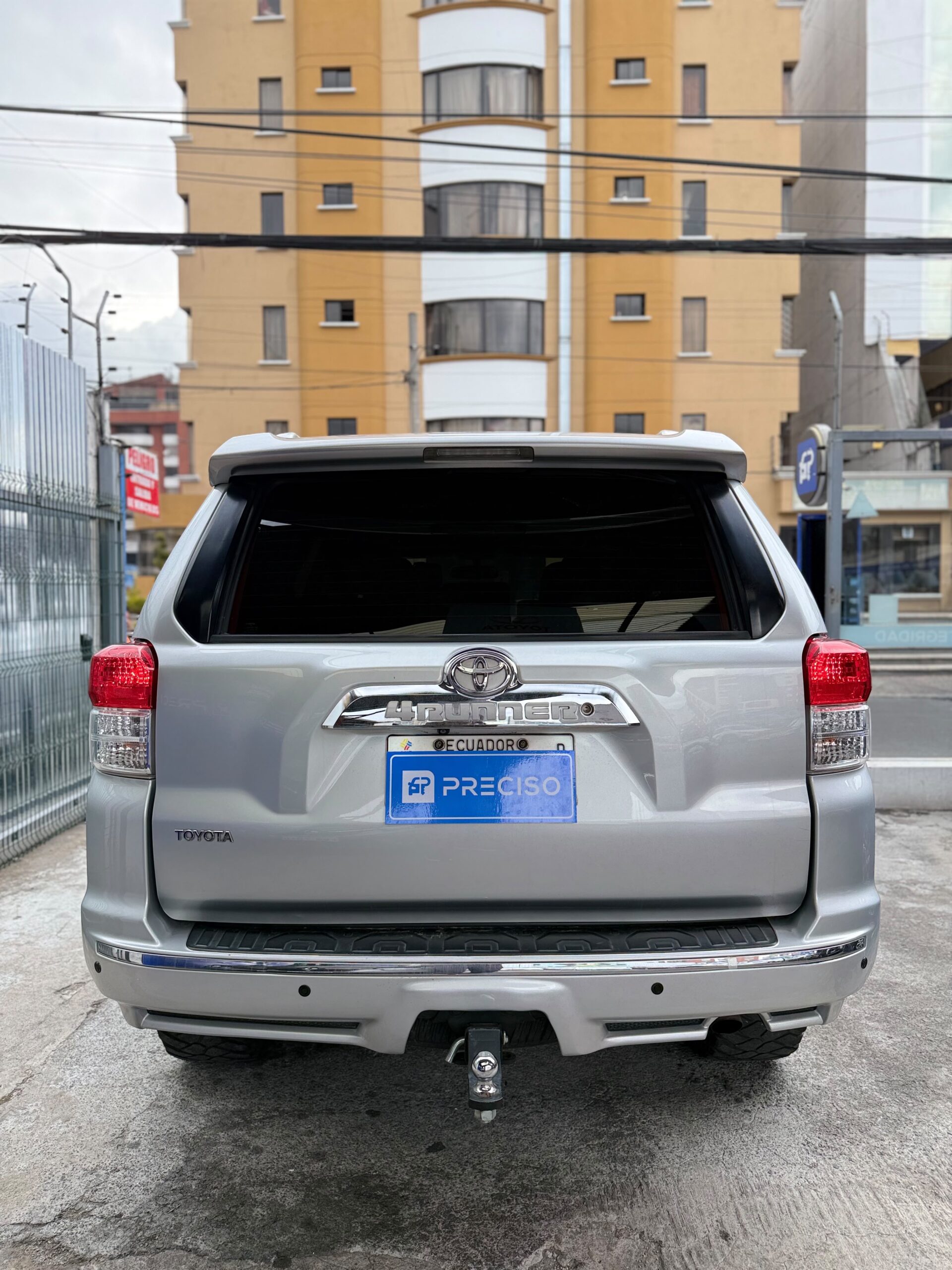 TOYOTA – 4RUNNER LTD AC 4.0 5p 4×4 TA