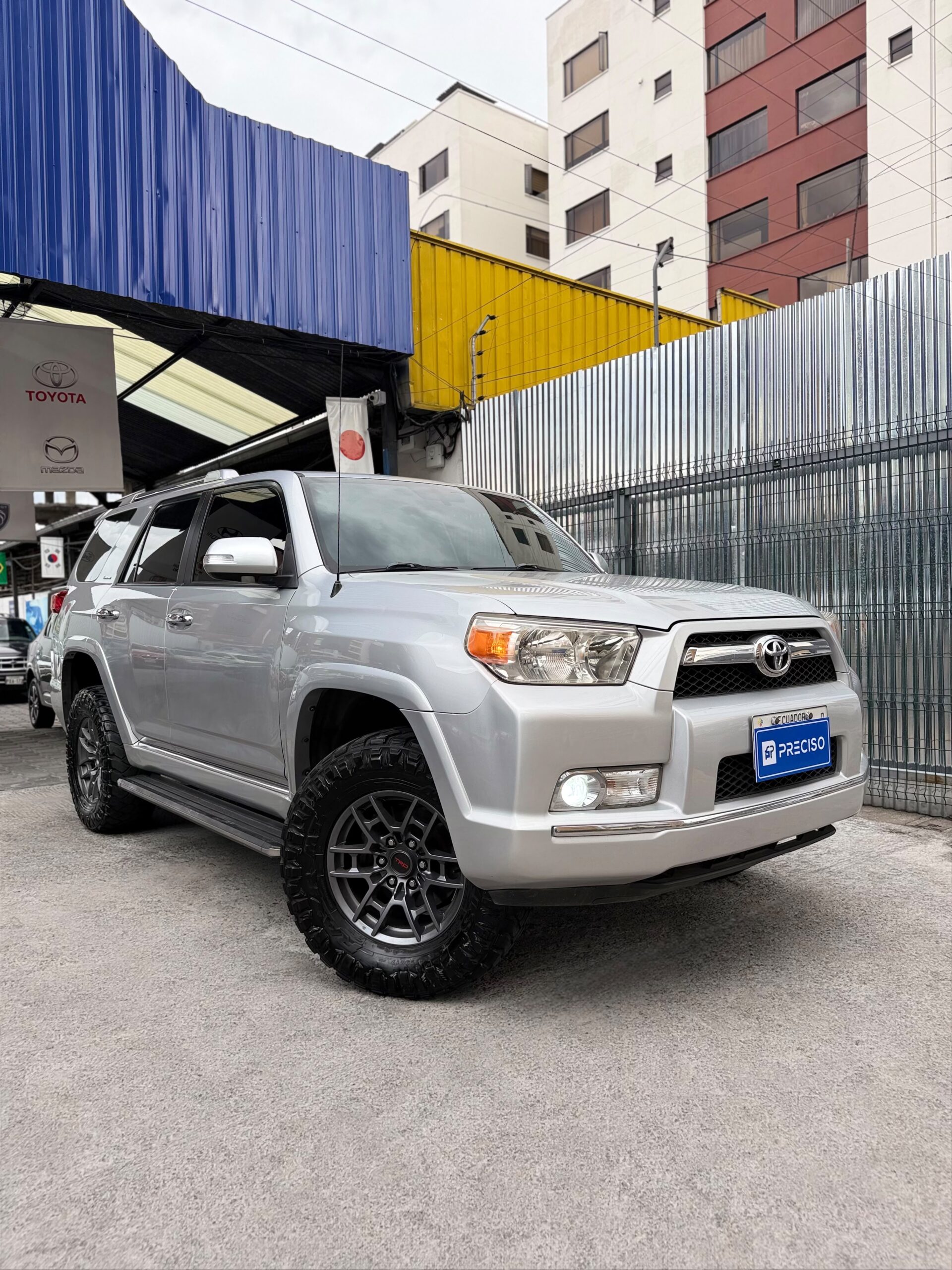 TOYOTA – 4RUNNER LTD AC 4.0 5p 4×4 TA