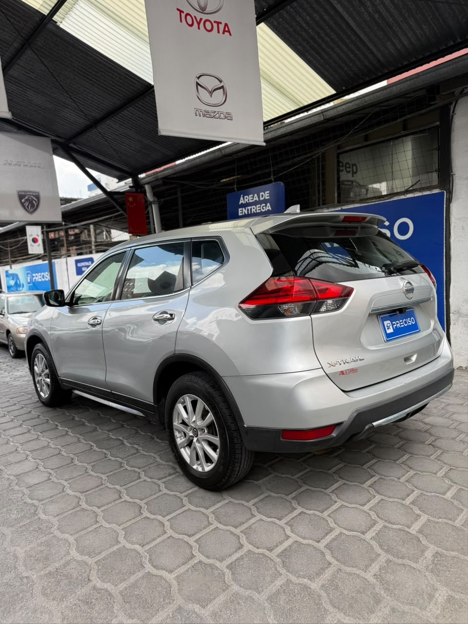 NISSAN – XTRAIL SENSE AC 2.5 5p 4×2 TA